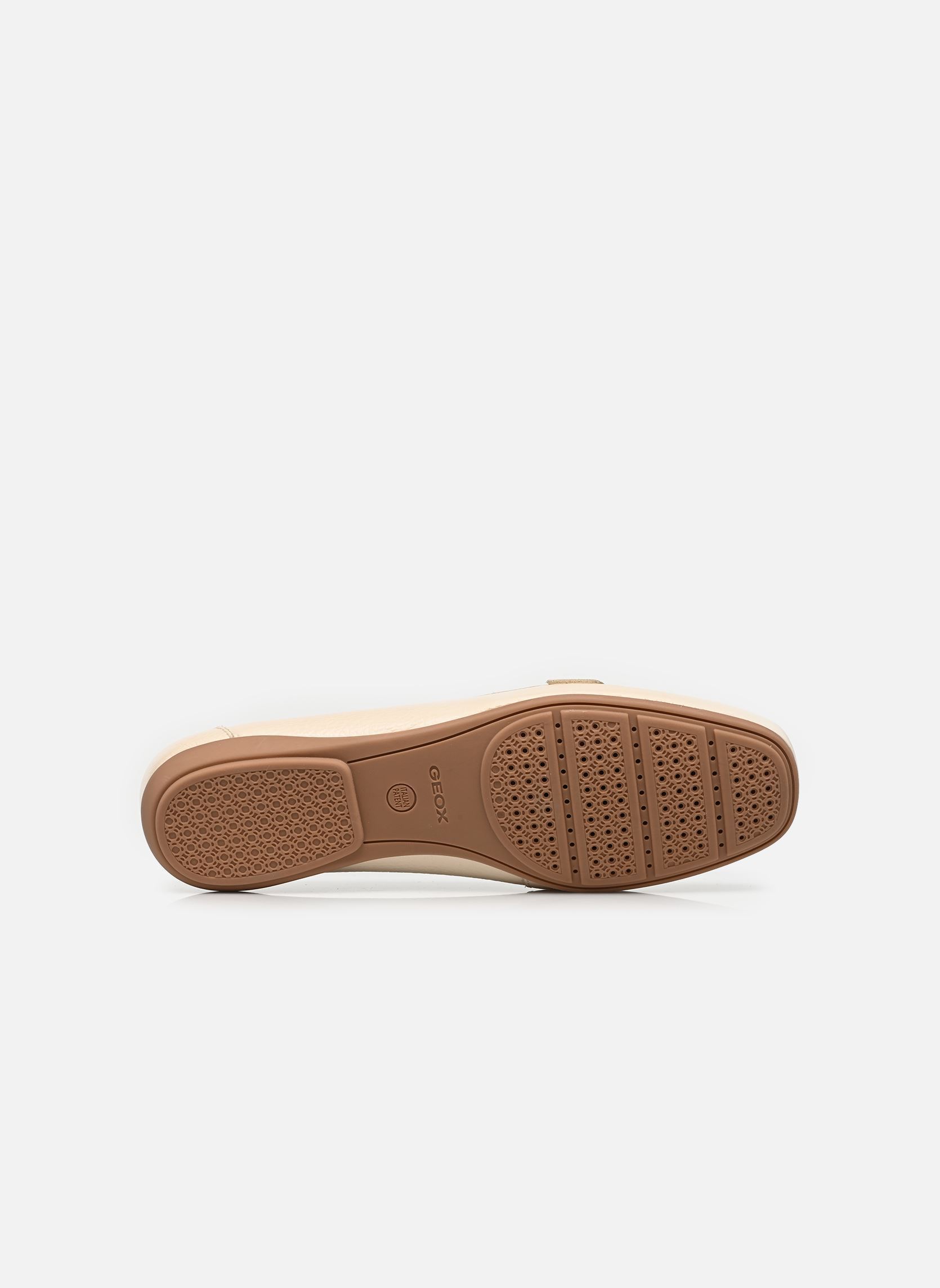 Loafer D ANNYTAH MOC B damen weiß Geox Loafer D ANNYTAH MOC B damen weiß PAPYRUS