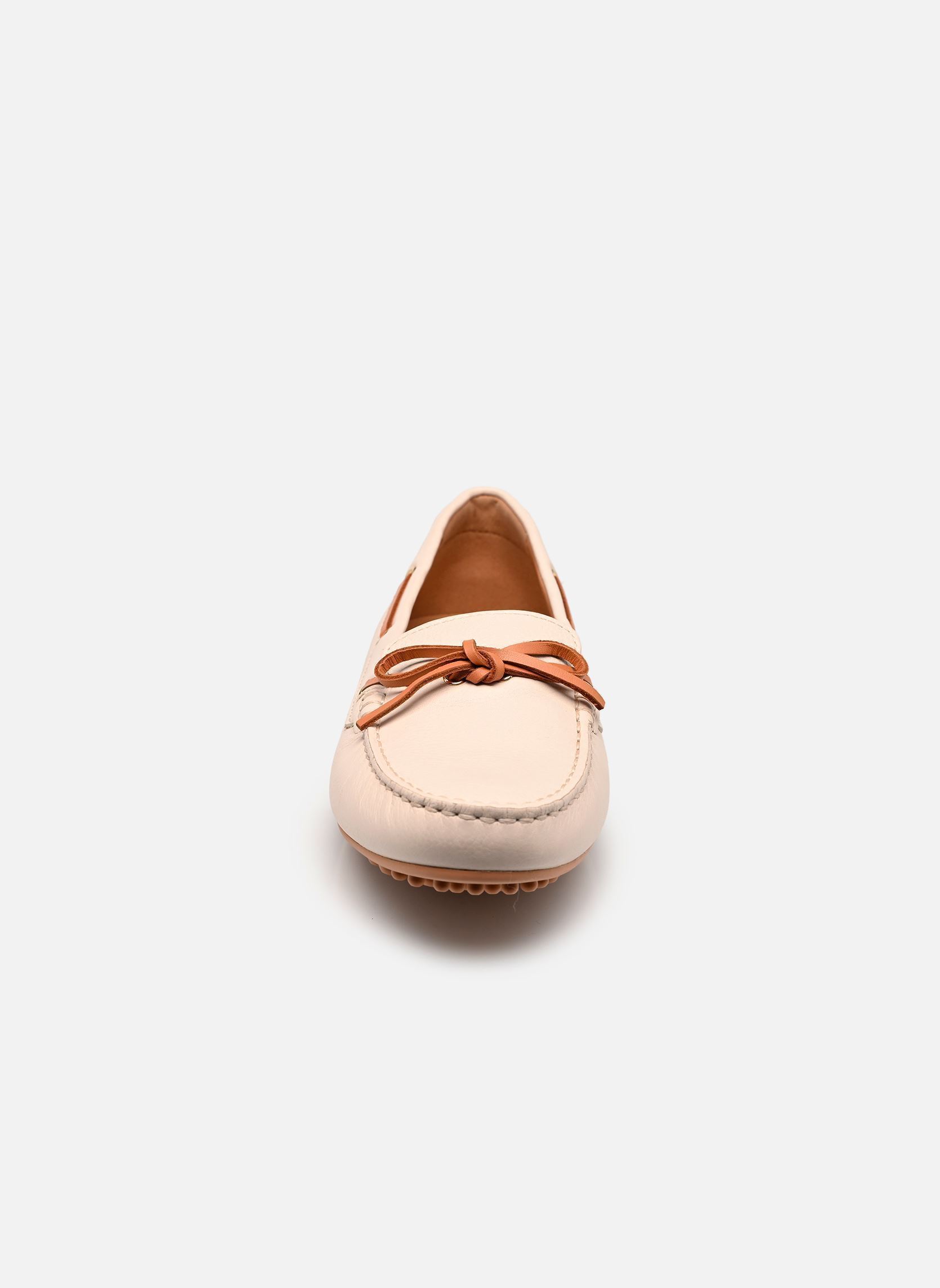 Bootschoenen D KALISTENA C dames wit Geox Bootschoenen D KALISTENA C dames wit PAPYRUS/CAMEL