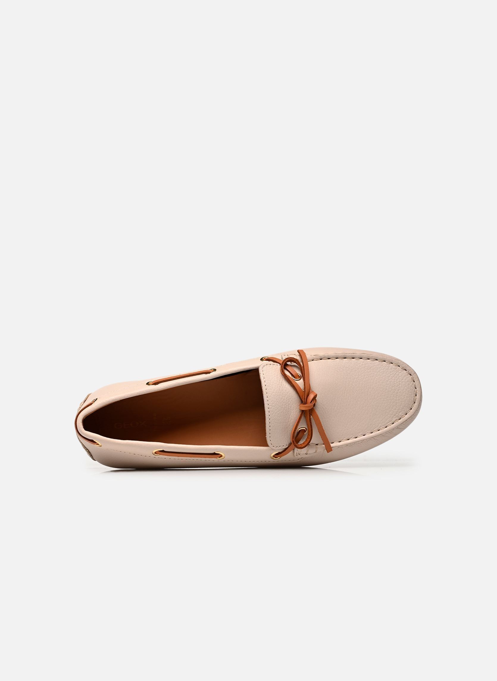Bootschoenen D KALISTENA C dames wit Geox Bootschoenen D KALISTENA C dames wit PAPYRUS/CAMEL