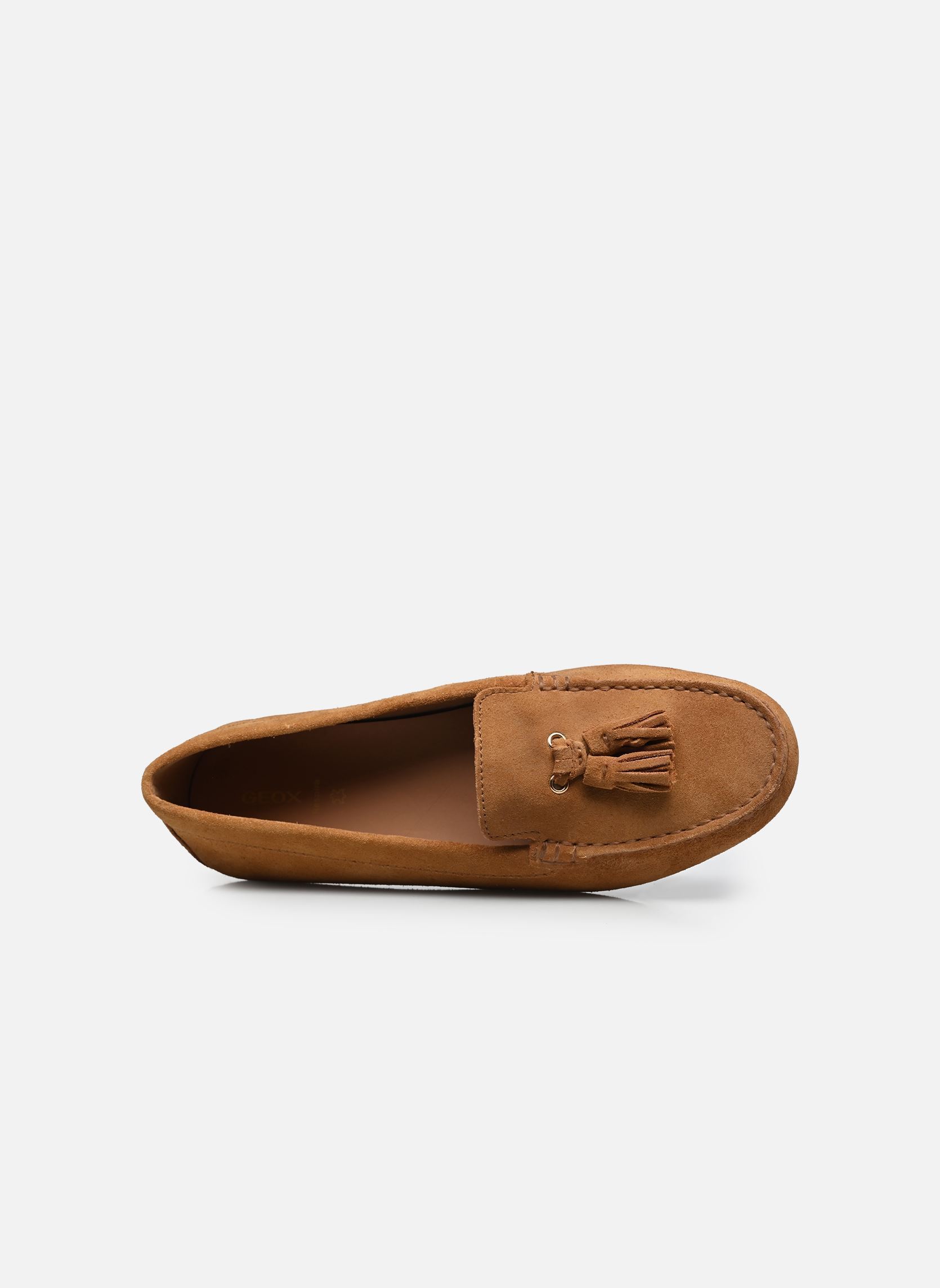 Mocassins D KALISTENA E femme marron Geox Mocassins D KALISTENA E femme marron Cognac