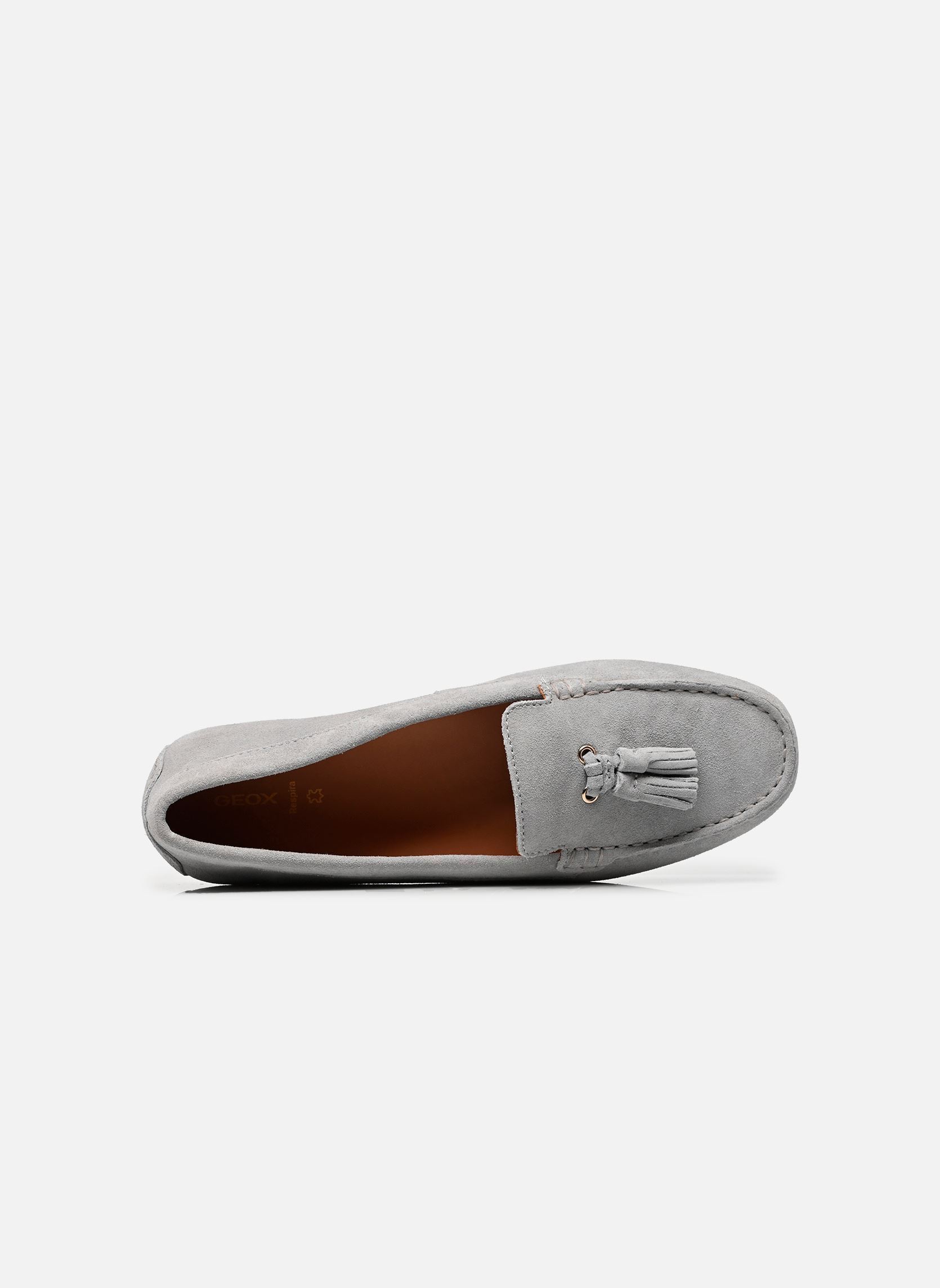 Loafer D KALISTENA E damen weiß Geox Loafer D KALISTENA E damen weiß Crystal