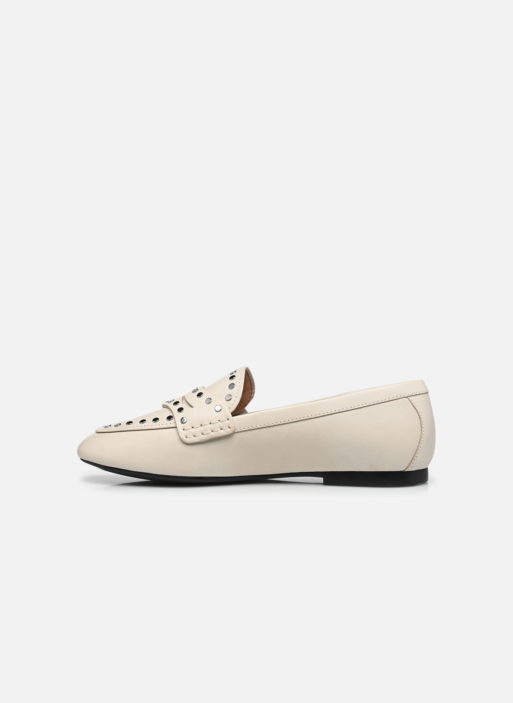 Mocassins D NEW PALMARIA C femme blanc Geox Mocassins D NEW PALMARIA C femme blanc Lt Sand