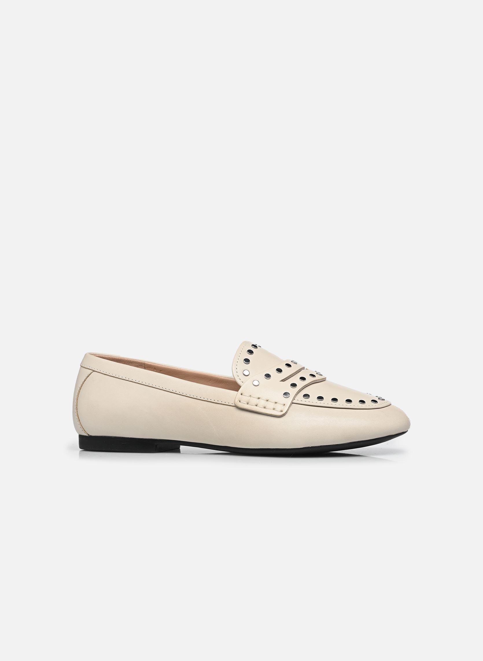 Mocassins D NEW PALMARIA C femme blanc Geox Mocassins D NEW PALMARIA C femme blanc Lt Sand