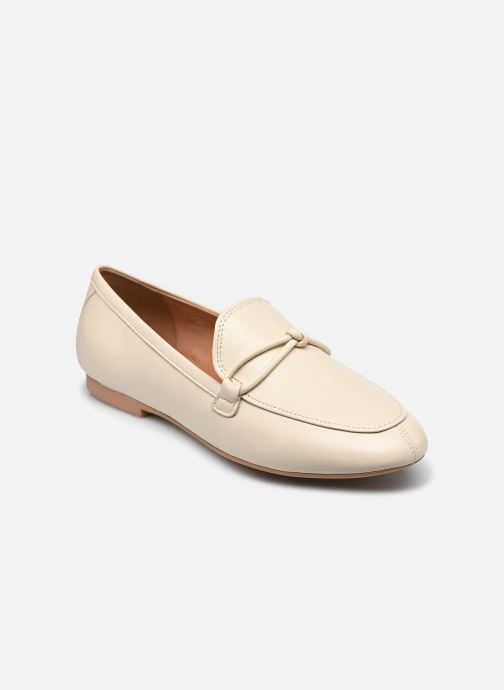 Geox Mocassins D NEW PALMARIA D femme blanc