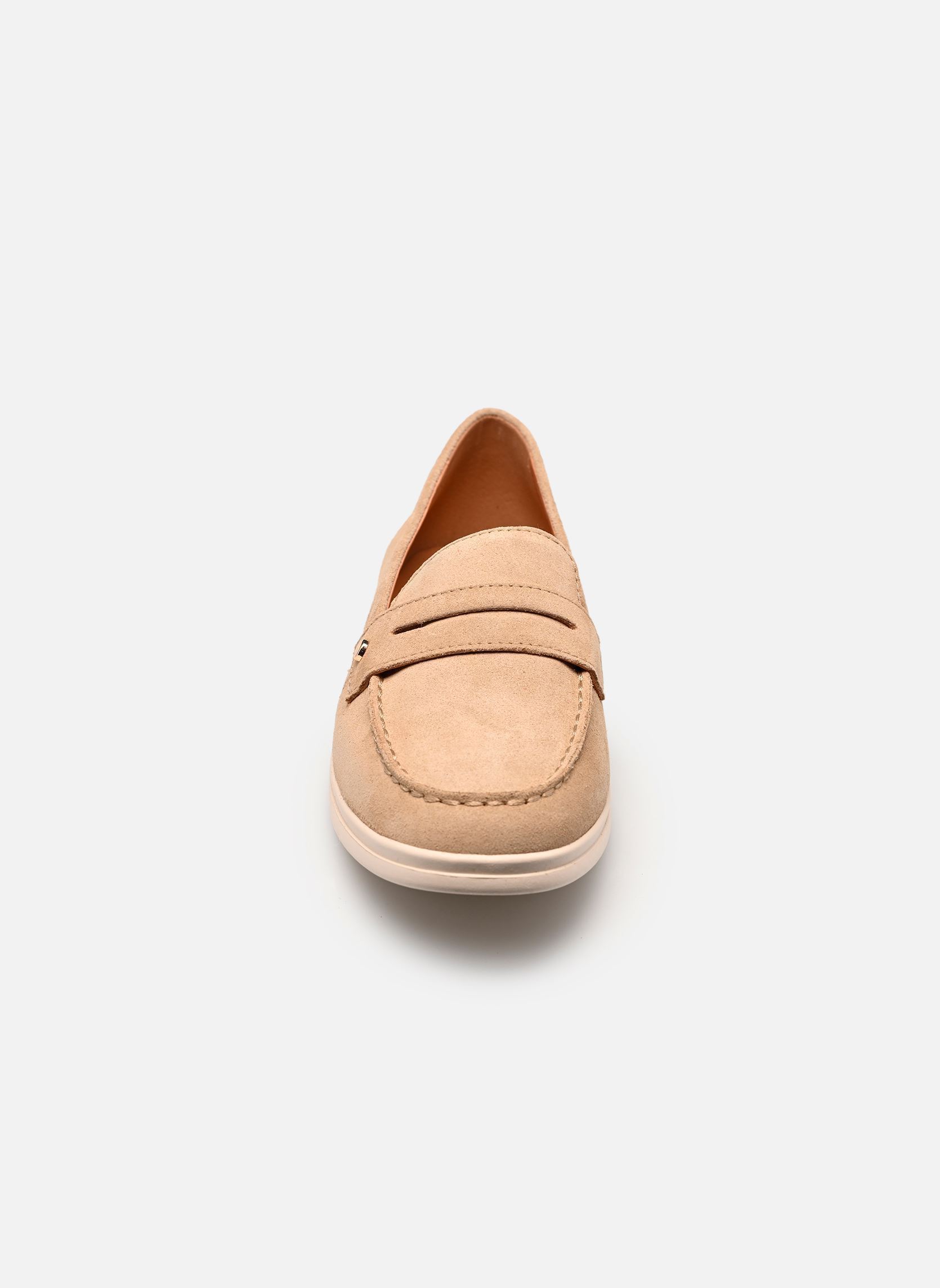 Mocassins D XAND 3 B femme beige Geox Mocassins D XAND 3 B femme beige CREAM