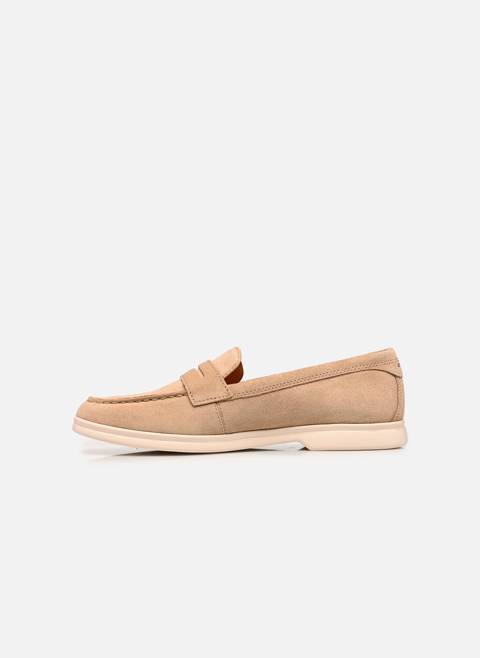 Mocassins D XAND 3 B femme beige Geox Mocassins D XAND 3 B femme beige CREAM