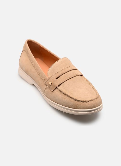Geox Mocassins D XAND 3 B femme beige