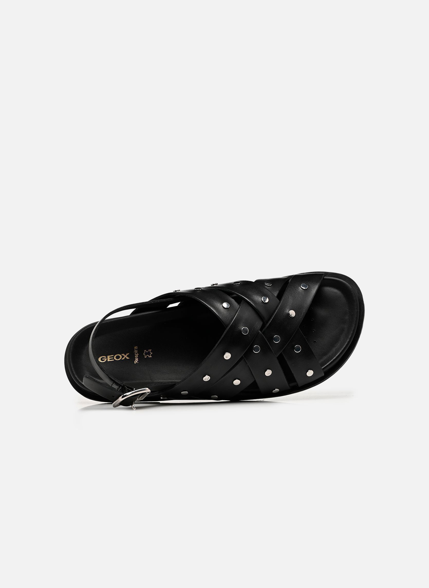 Keil- und Plateausandalen D ADELASH C damen schwarz Geox Keil- und Plateausandalen D ADELASH C damen schwarz Black