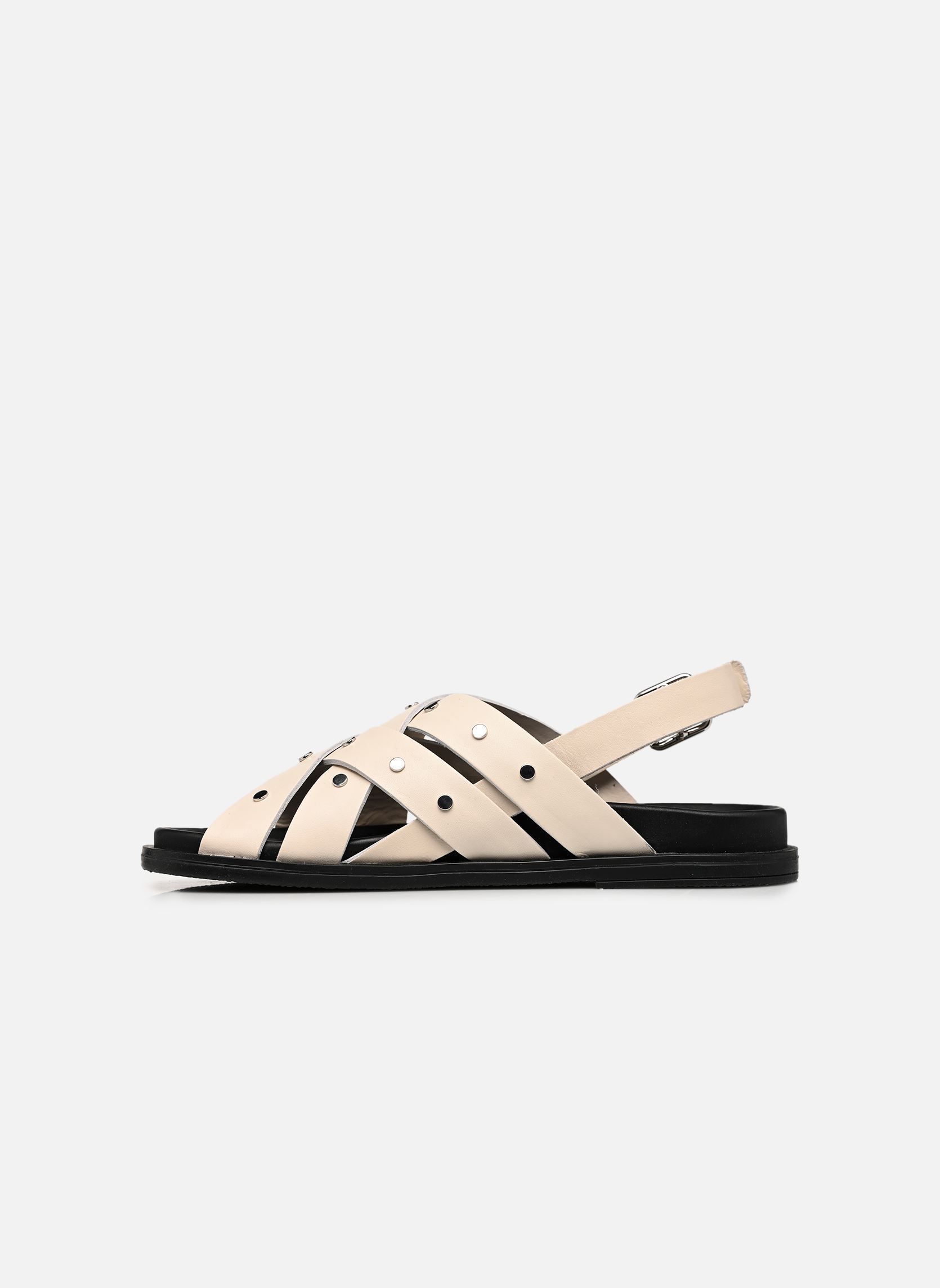 Sandales compensées et plateformes D ADELASH D femme blanc Geox Sandales compensées et plateformes D ADELASH D femme blanc White