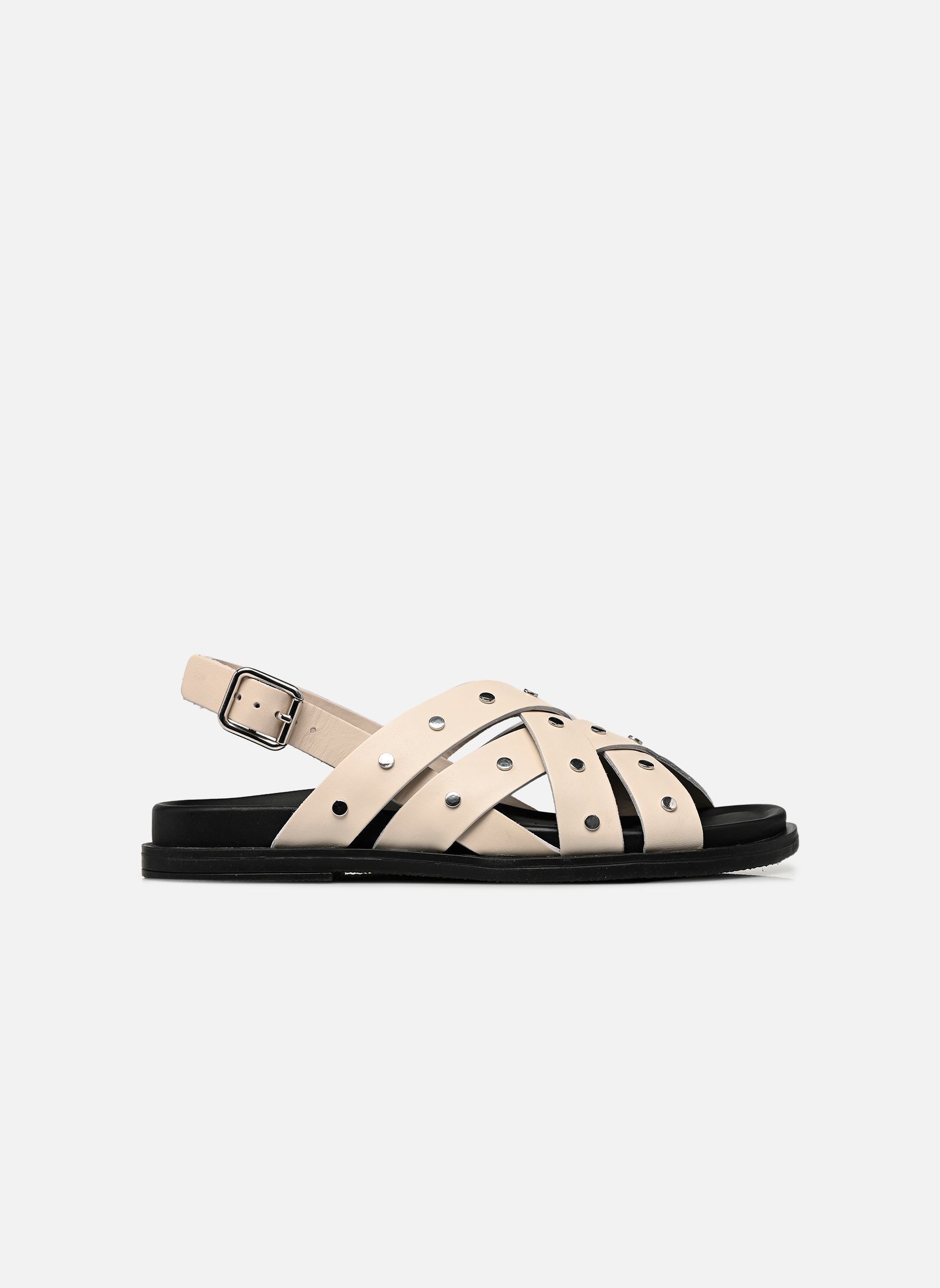 Sandales compensées et plateformes D ADELASH D femme blanc Geox Sandales compensées et plateformes D ADELASH D femme blanc White