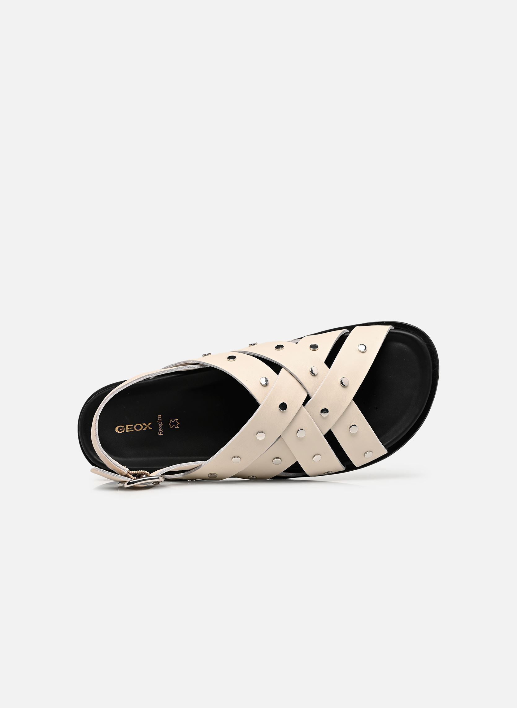 Sandales compensées et plateformes D ADELASH D femme blanc Geox Sandales compensées et plateformes D ADELASH D femme blanc White