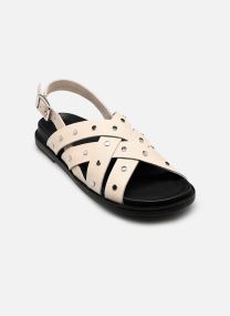 Sandales compensées et plateformes D ADELASH D femme blanc Geox Sandales compensées et plateformes D ADELASH D femme blanc White