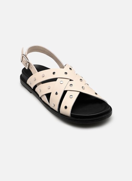 Geox Keil- und Plateausandalen D ADELASH D damen weiß