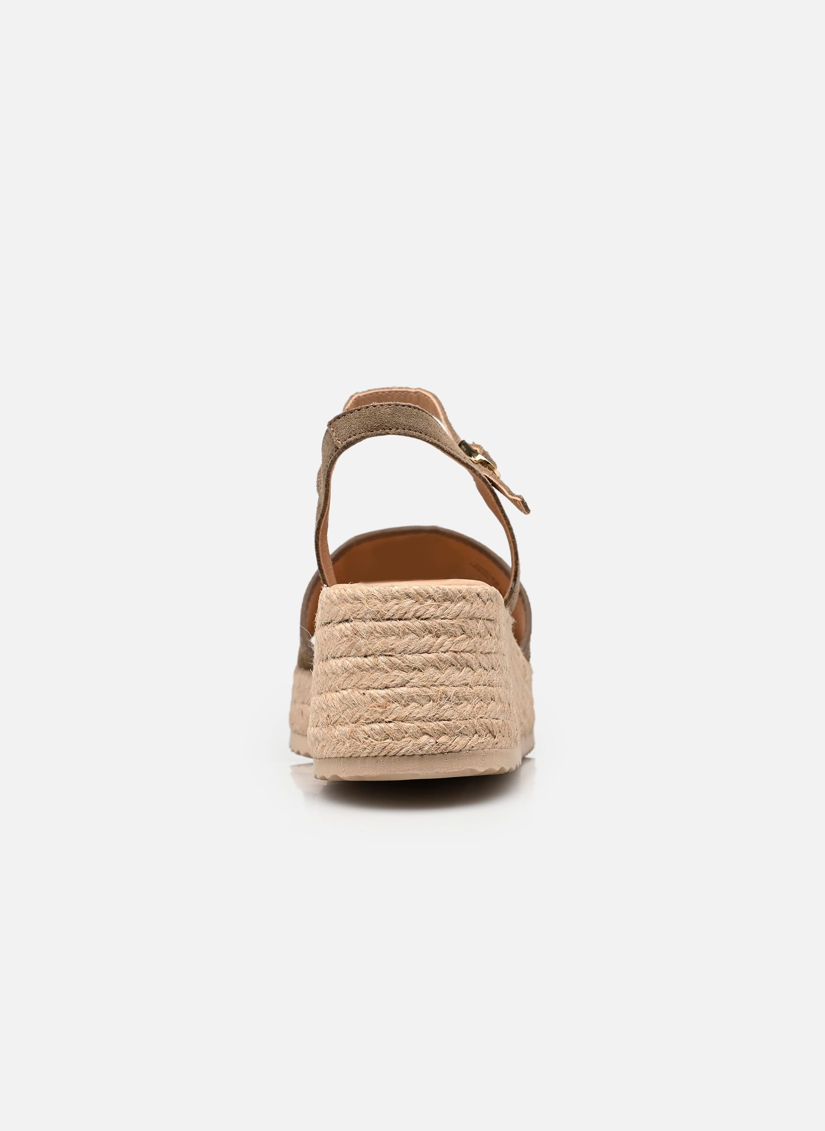 Keil- und Plateau-Espadrilles D ALEMERIA B damen grün Geox Keil- und Plateau-Espadrilles D ALEMERIA B damen grün SAGE