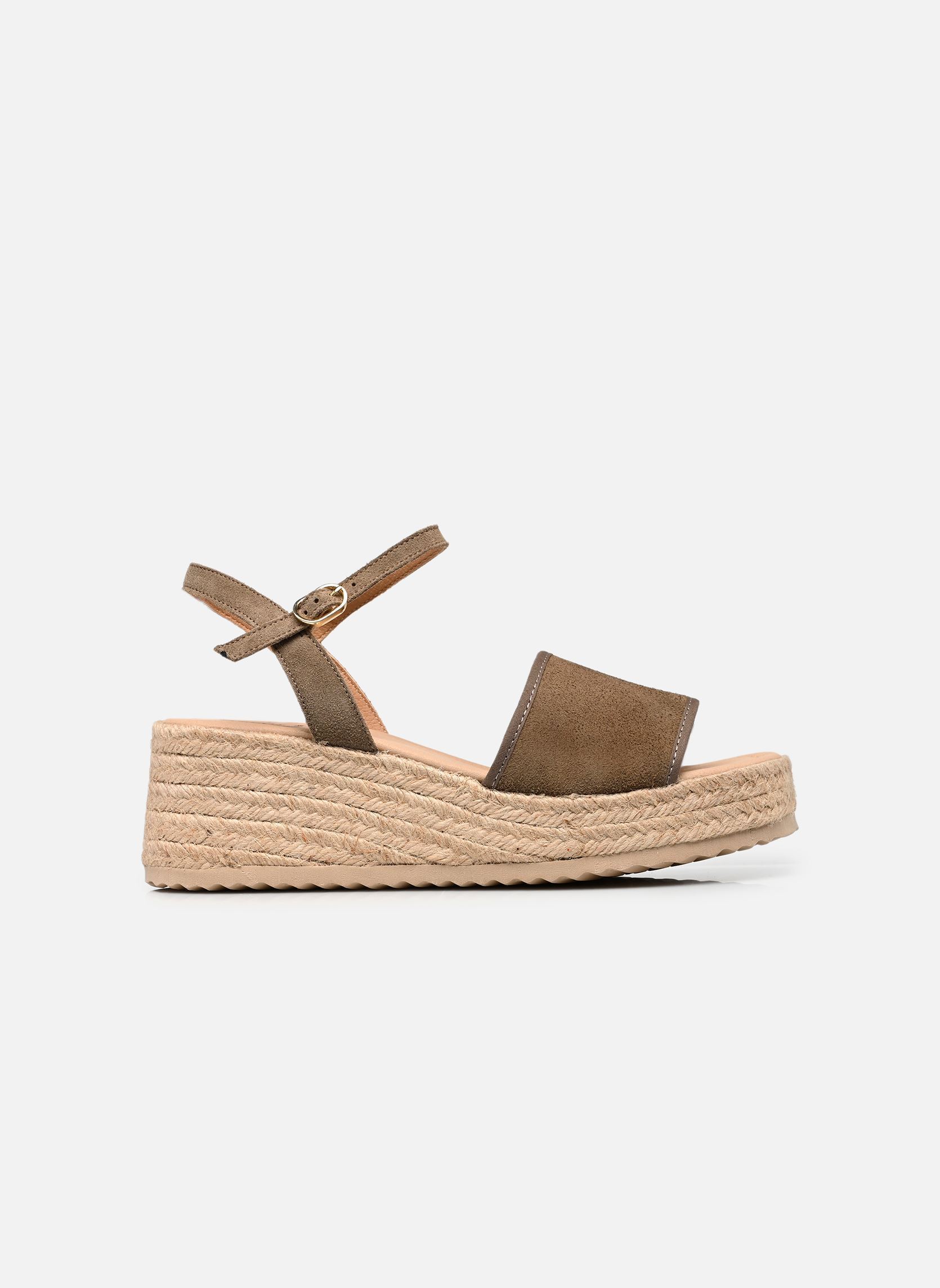 Keil- und Plateau-Espadrilles D ALEMERIA B damen grün Geox Keil- und Plateau-Espadrilles D ALEMERIA B damen grün SAGE
