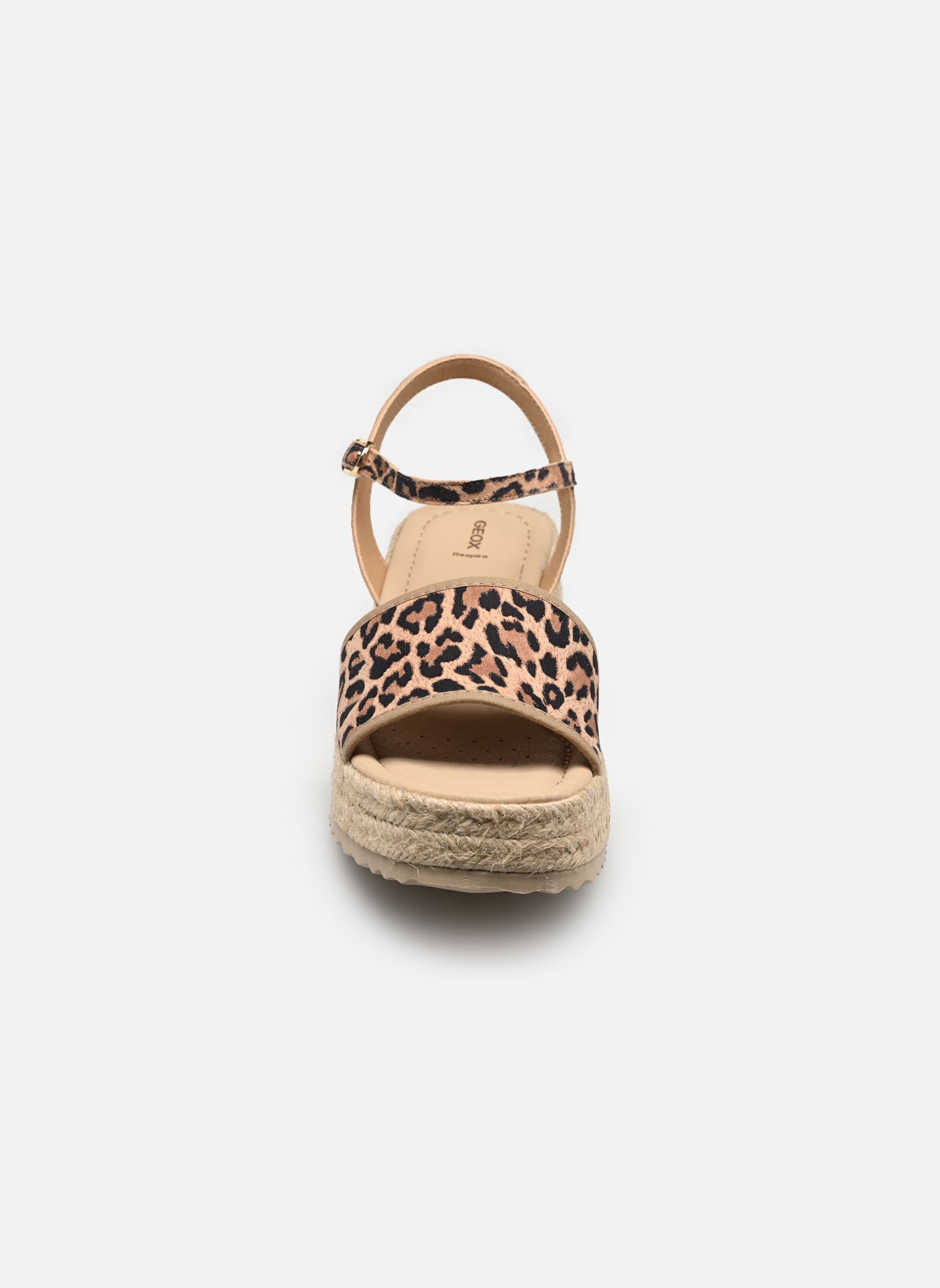 Espadrilles compensées et plateformes D ALEMERIA B femme beige Geox Espadrilles compensées et plateformes D ALEMERIA B femme beige NATURAL