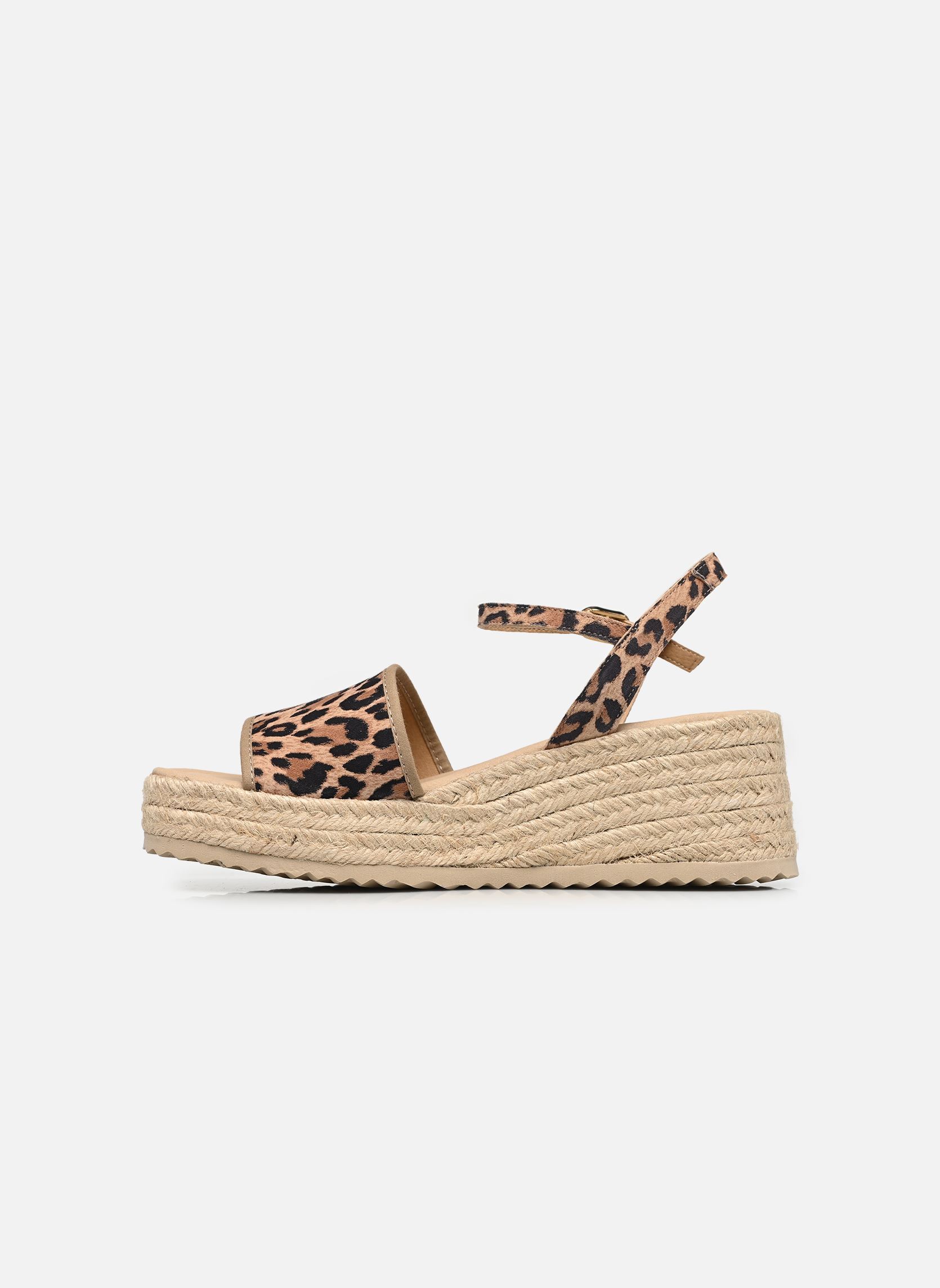 Espadrilles compensées et plateformes D ALEMERIA B femme beige Geox Espadrilles compensées et plateformes D ALEMERIA B femme beige NATURAL