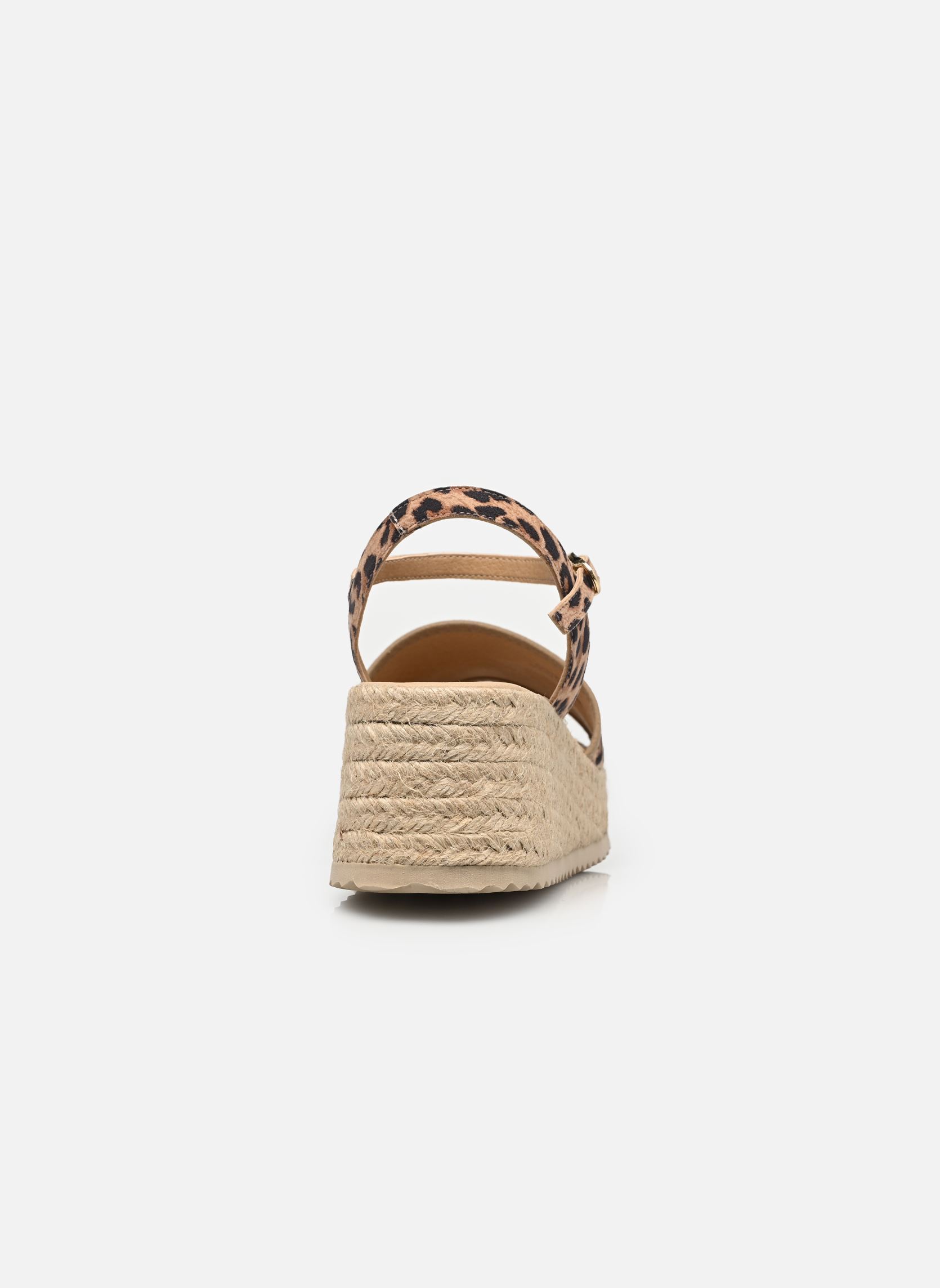 Espadrilles compensées et plateformes D ALEMERIA B femme beige Geox Espadrilles compensées et plateformes D ALEMERIA B femme beige NATURAL