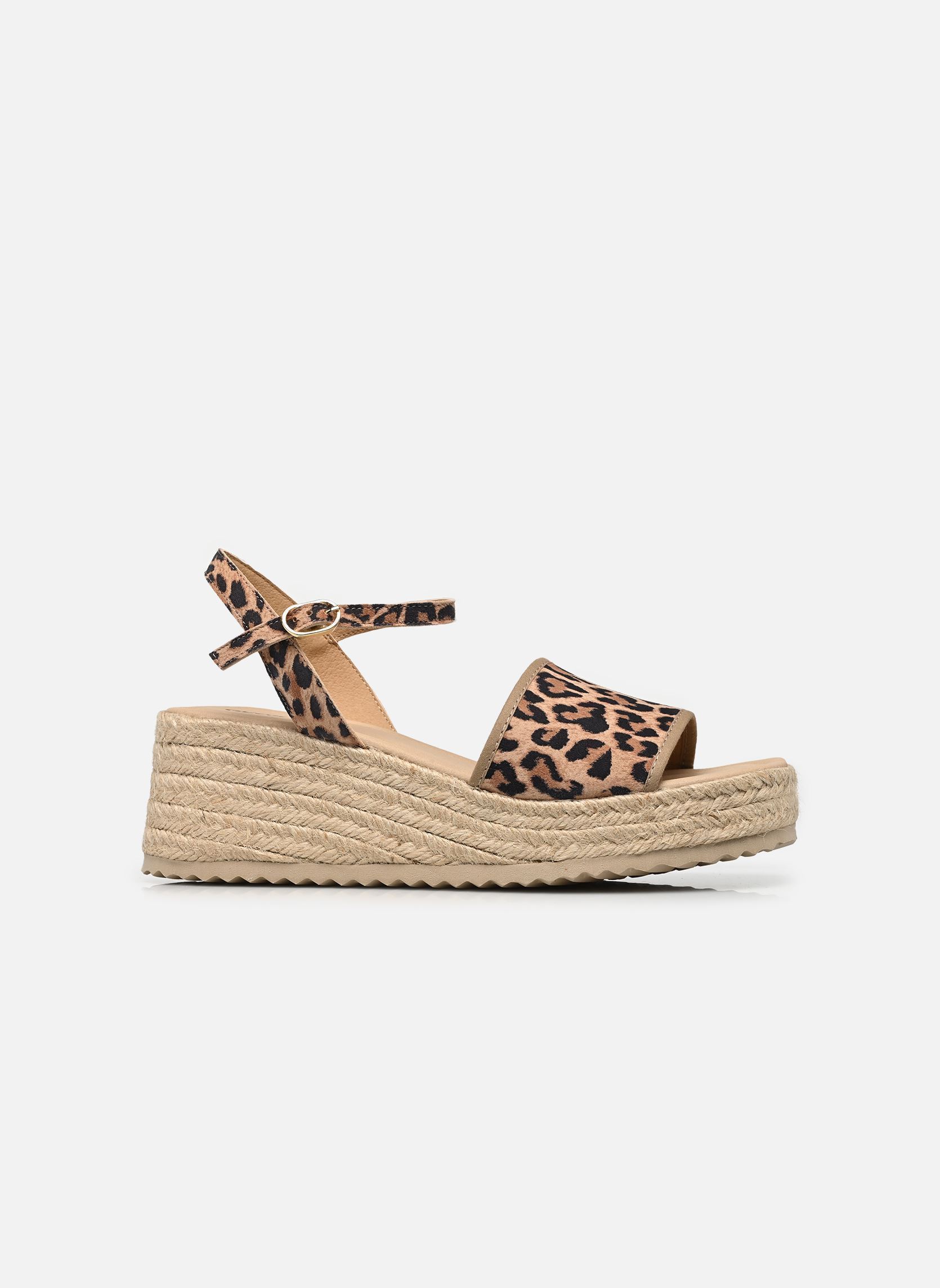 Espadrilles compensées et plateformes D ALEMERIA B femme beige Geox Espadrilles compensées et plateformes D ALEMERIA B femme beige NATURAL