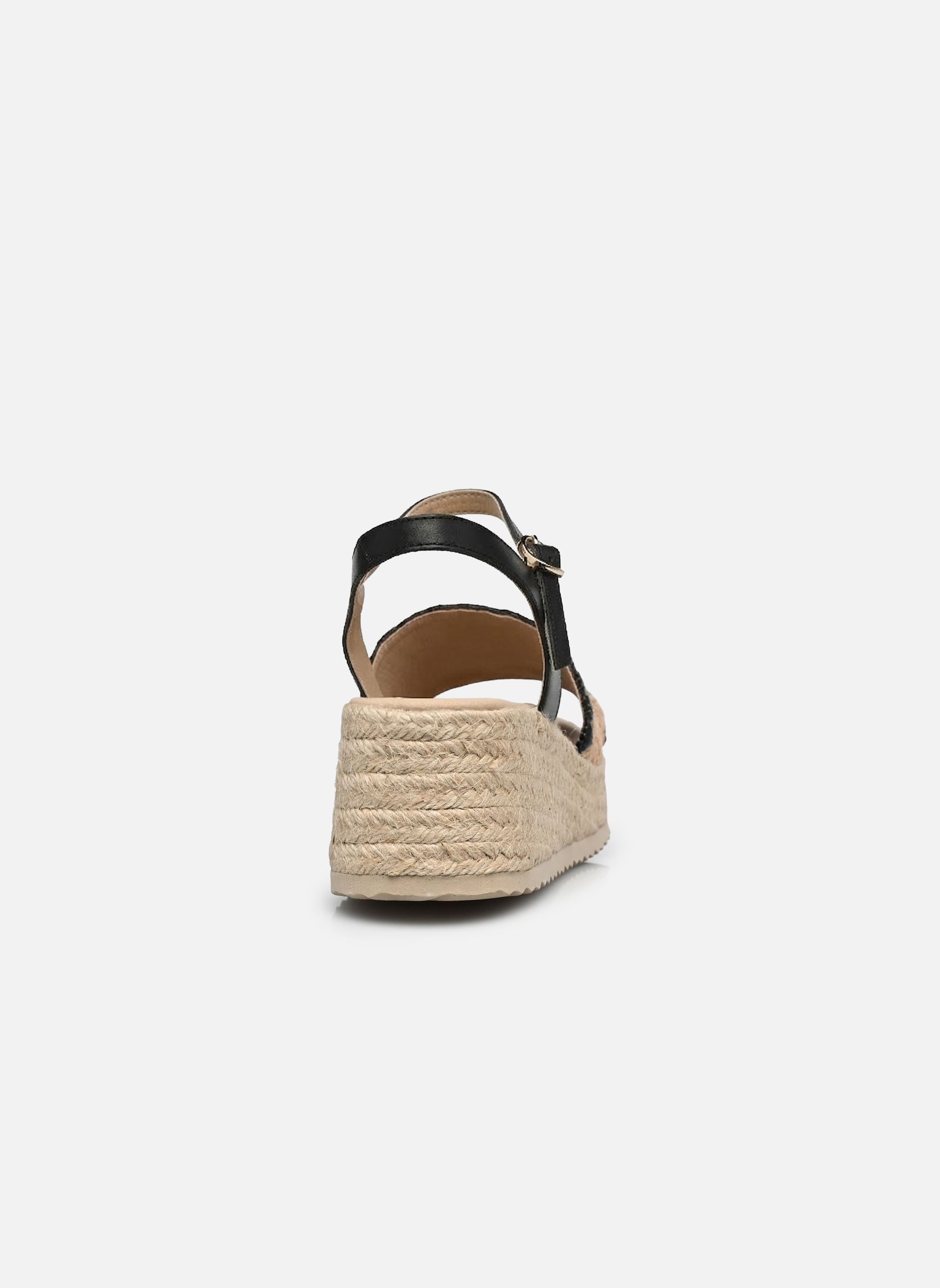 Espadrilles compensées et plateformes D ALEMERIA A femme beige Geox Espadrilles compensées et plateformes D ALEMERIA A femme beige LT TAUPE/BLACK