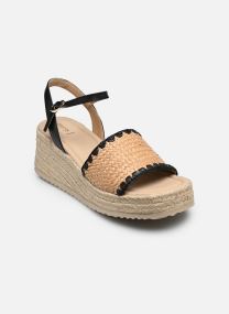 Espadrilles compensées et plateformes D ALEMERIA A femme beige Geox Espadrilles compensées et plateformes D ALEMERIA A femme beige LT TAUPE/BLACK