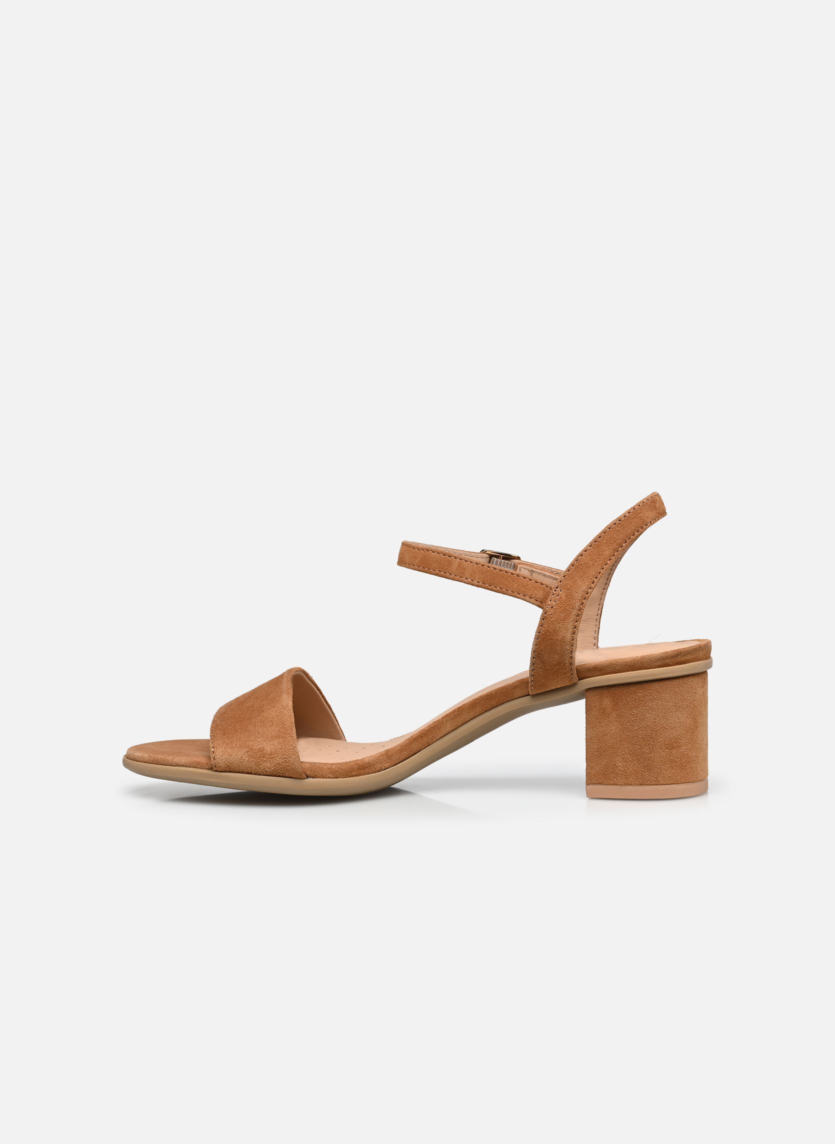Sandales D AURELY 50 B femme marron Geox Sandales D AURELY 50 B femme marron Cognac