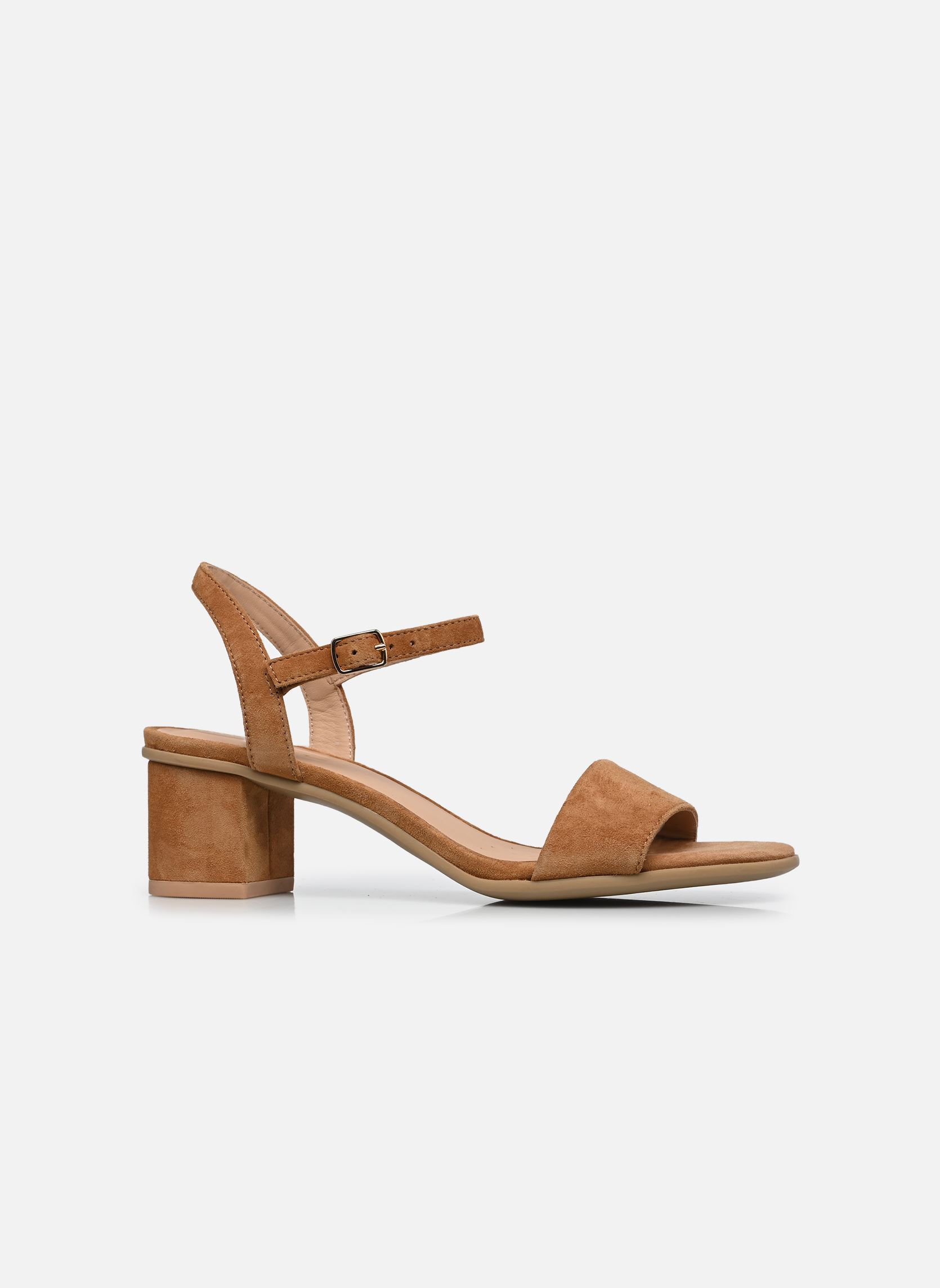 Sandales D AURELY 50 B femme marron Geox Sandales D AURELY 50 B femme marron Cognac