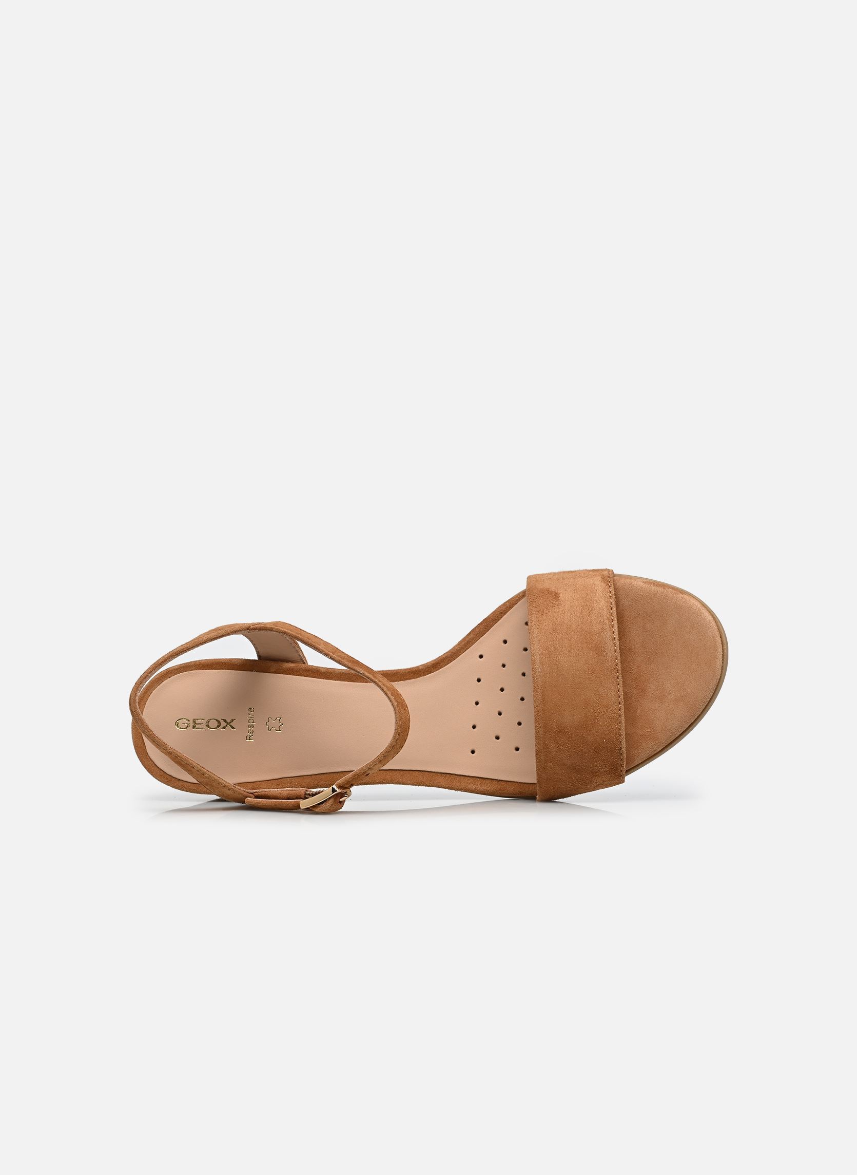 Sandales D AURELY 50 B femme marron Geox Sandales D AURELY 50 B femme marron Cognac