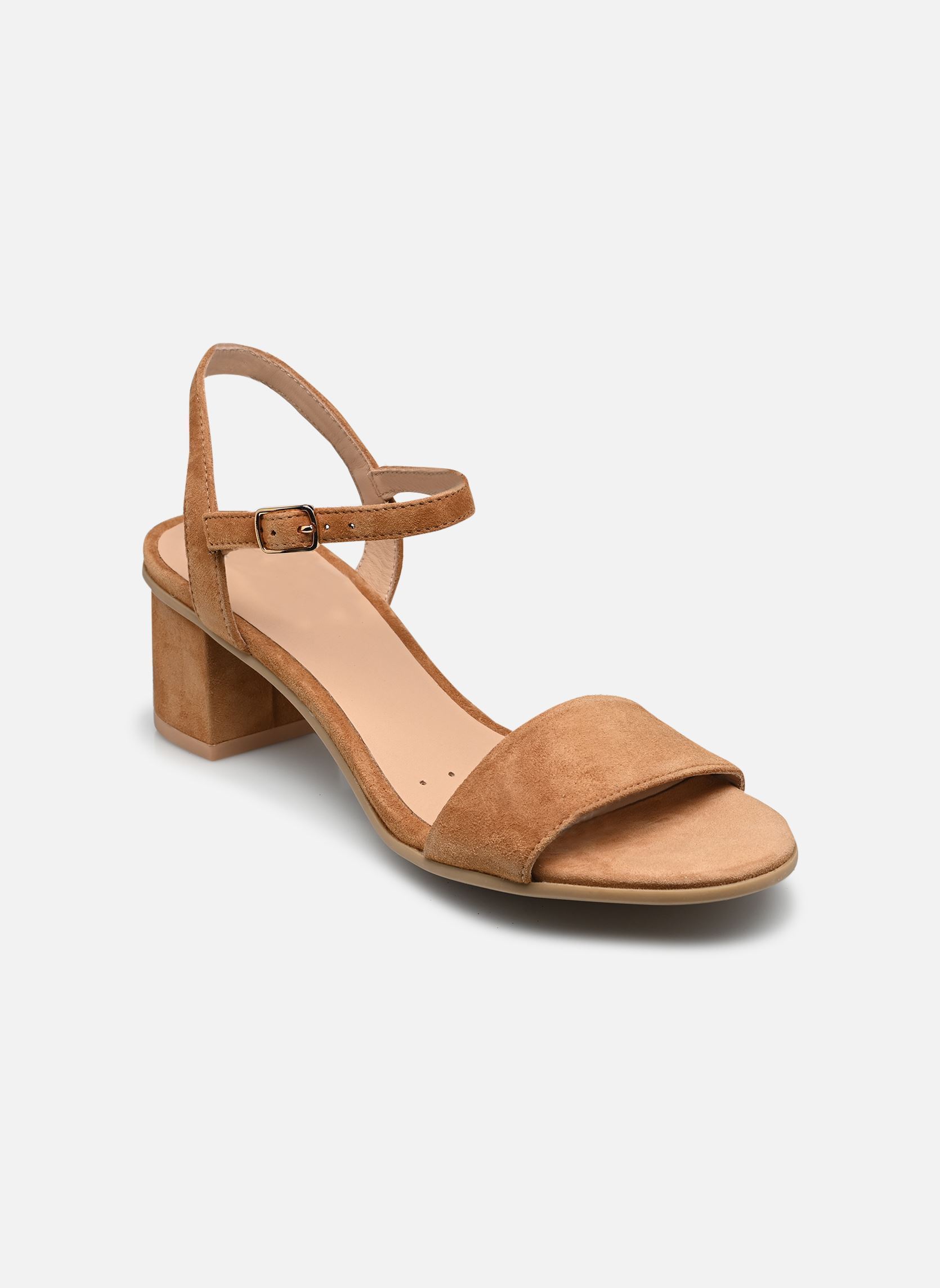 Sandales D AURELY 50 B femme marron Geox Sandales D AURELY 50 B femme marron Cognac