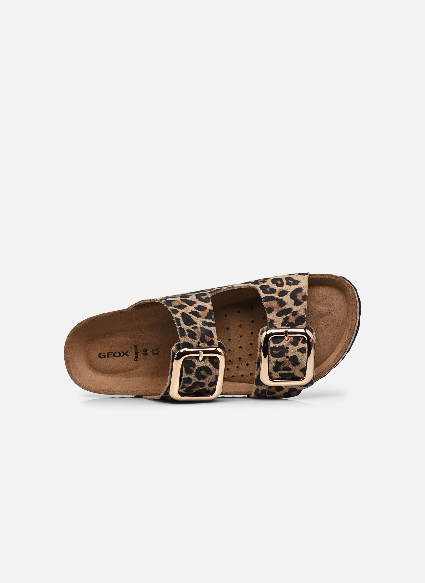 Pantoletten D BRIONIA R B damen beige Geox Pantoletten D BRIONIA R B damen beige Natural