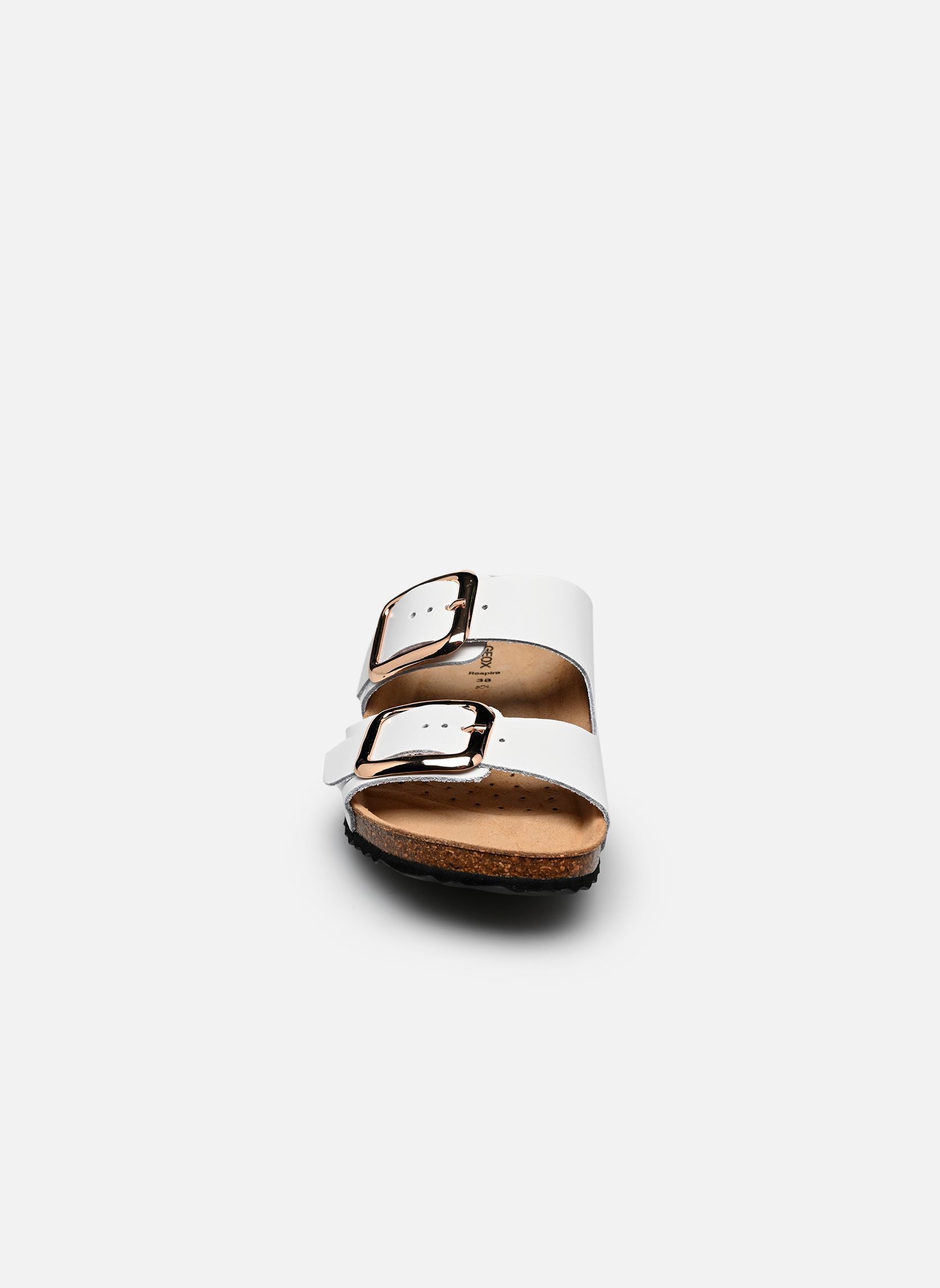 Muilen D BRIONIA R B dames wit Geox Muilen D BRIONIA R B dames wit White