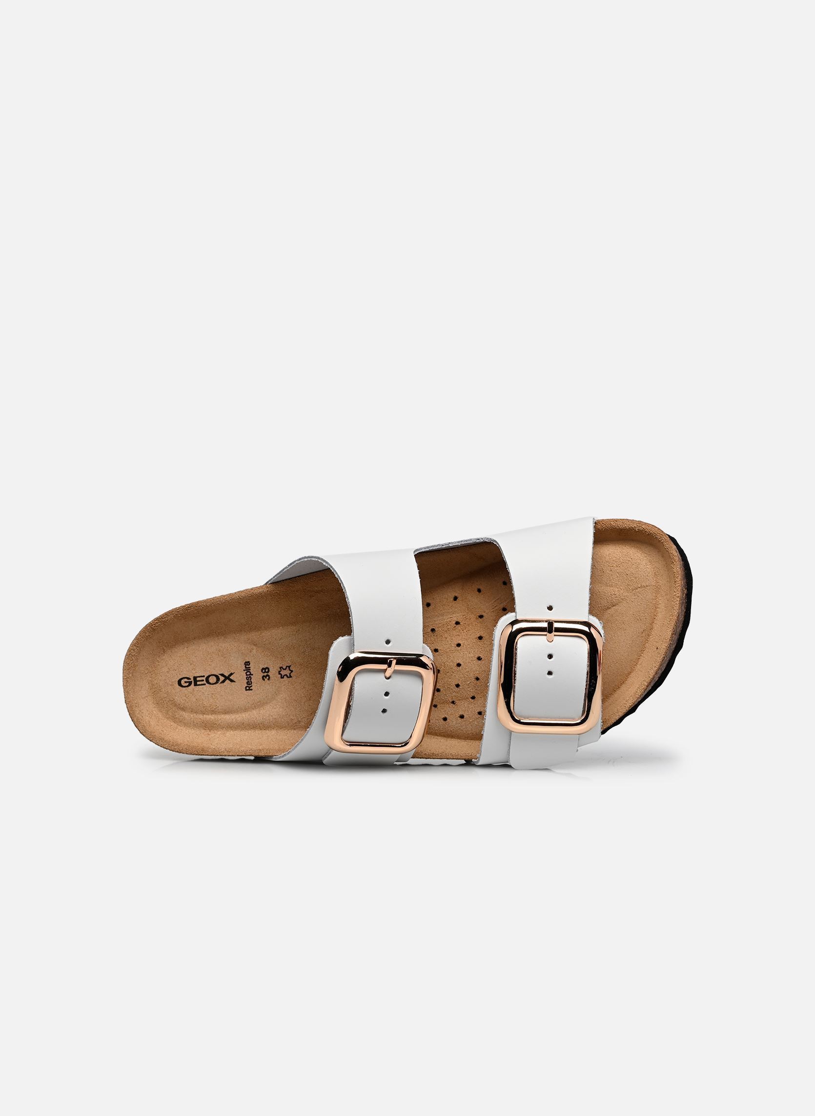 Muilen D BRIONIA R B dames wit Geox Muilen D BRIONIA R B dames wit White