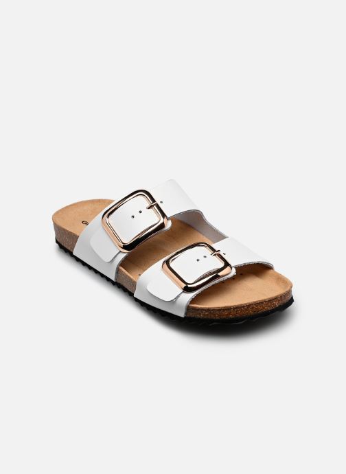 Geox Mules D BRIONIA R B femme blanc