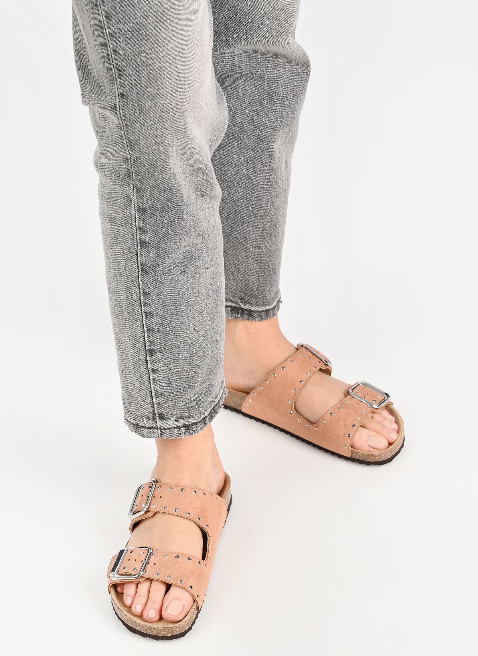 Mules et sabots D BRIONIA R I femme rose Geox Mules et sabots D BRIONIA R I femme rose OLD ROSE