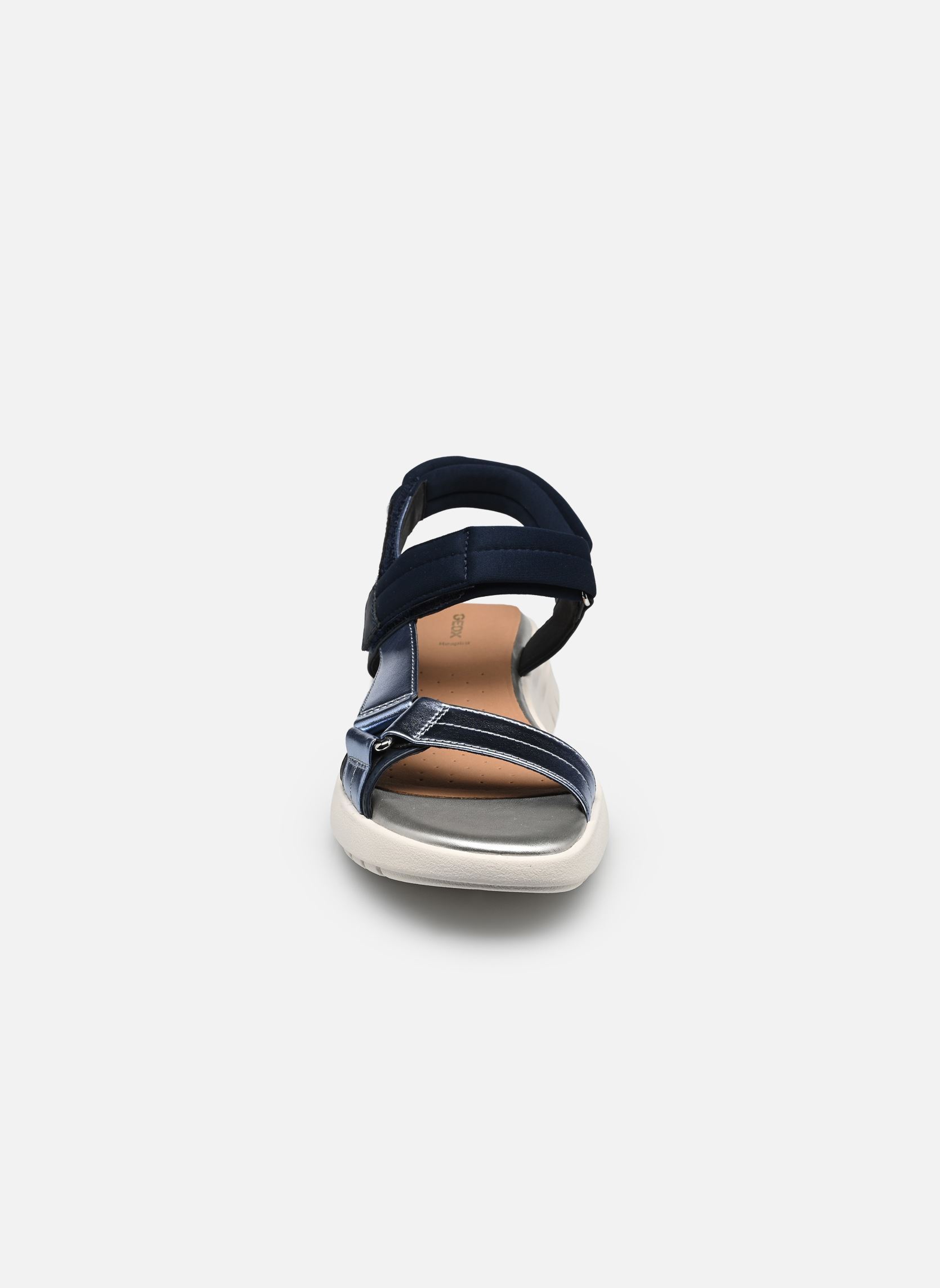 Sandalen met sleehak en plateau D FLEXTRIDE S D dames blauw Geox Sandalen met sleehak en plateau D FLEXTRIDE S D dames blauw Navy/avio
