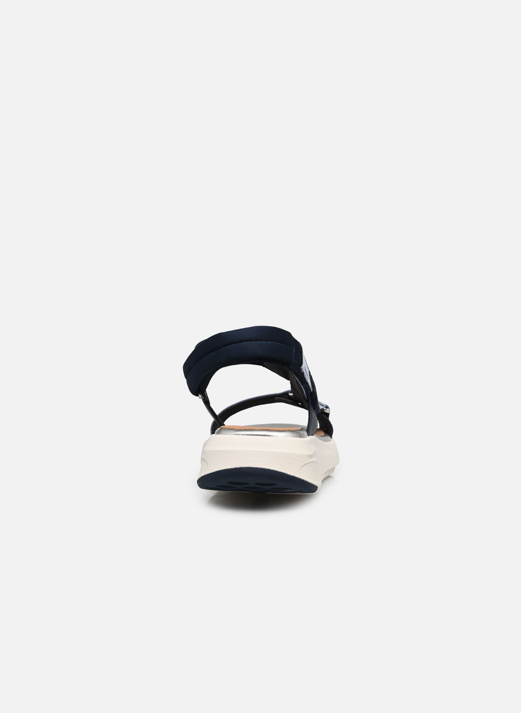 Sandalen met sleehak en plateau D FLEXTRIDE S D dames blauw Geox Sandalen met sleehak en plateau D FLEXTRIDE S D dames blauw Navy/avio