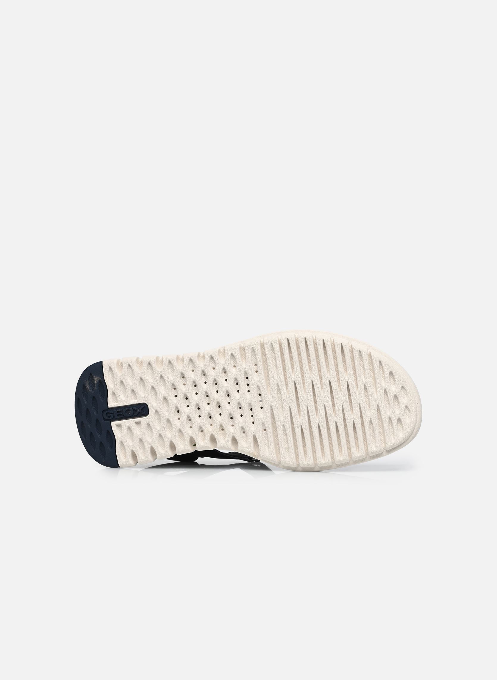 Sandalen met sleehak en plateau D FLEXTRIDE S D dames blauw Geox Sandalen met sleehak en plateau D FLEXTRIDE S D dames blauw Navy/avio