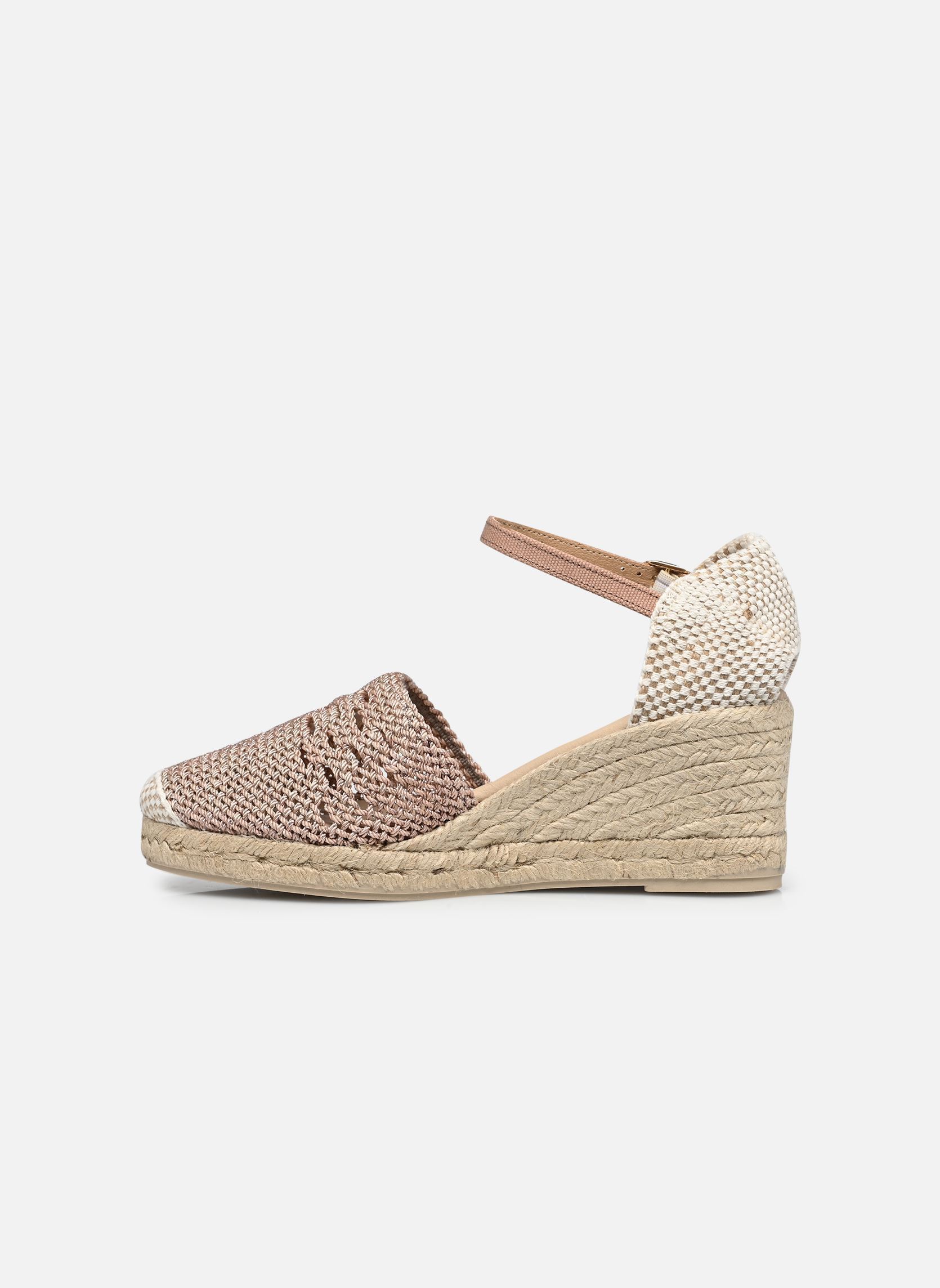 Espadrilles compensées et plateformes D GELSA LOW D femme rose Geox Espadrilles compensées et plateformes D GELSA LOW D femme rose Old Rose