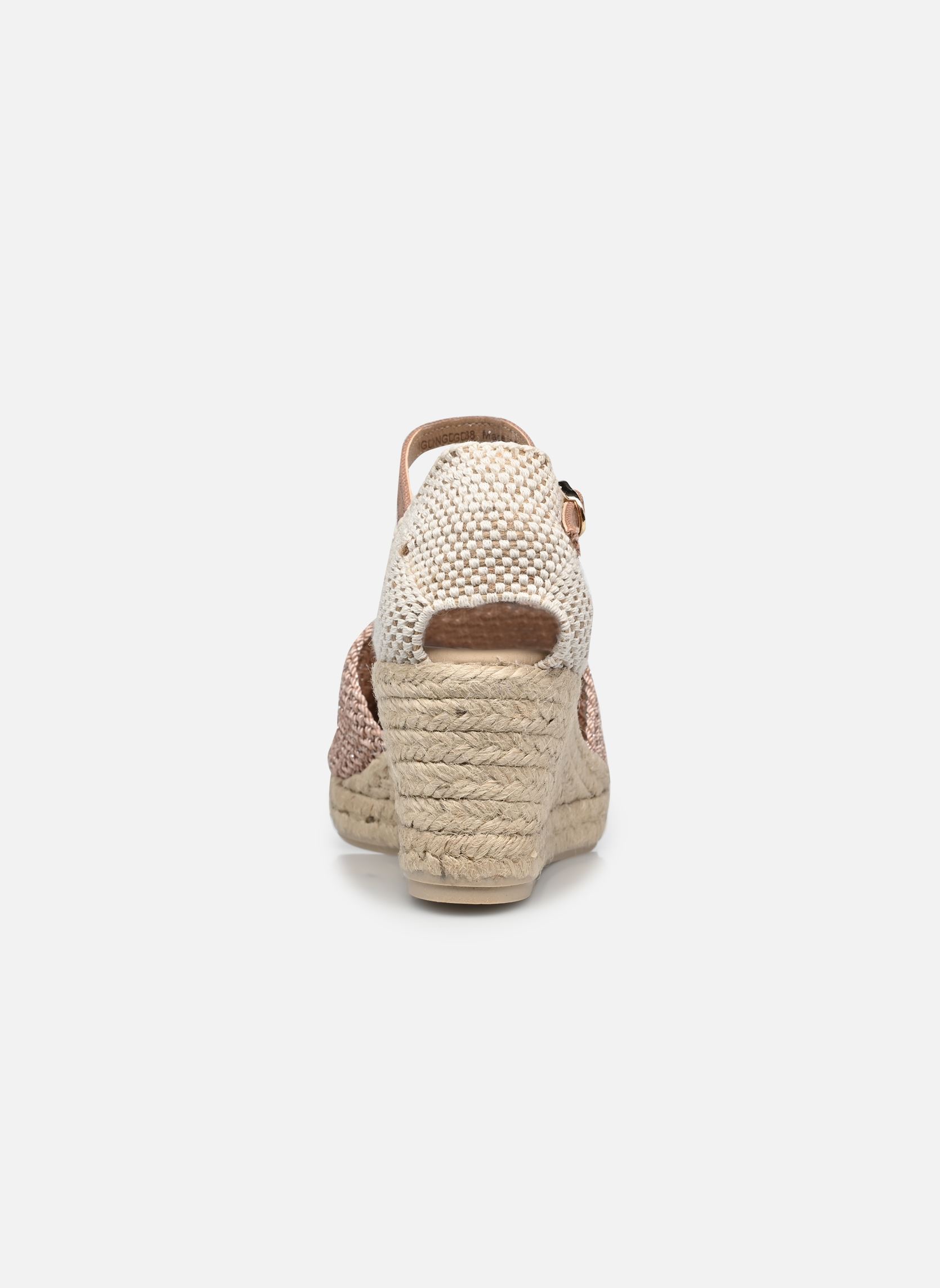 Espadrilles compensées et plateformes D GELSA LOW D femme rose Geox Espadrilles compensées et plateformes D GELSA LOW D femme rose Old Rose