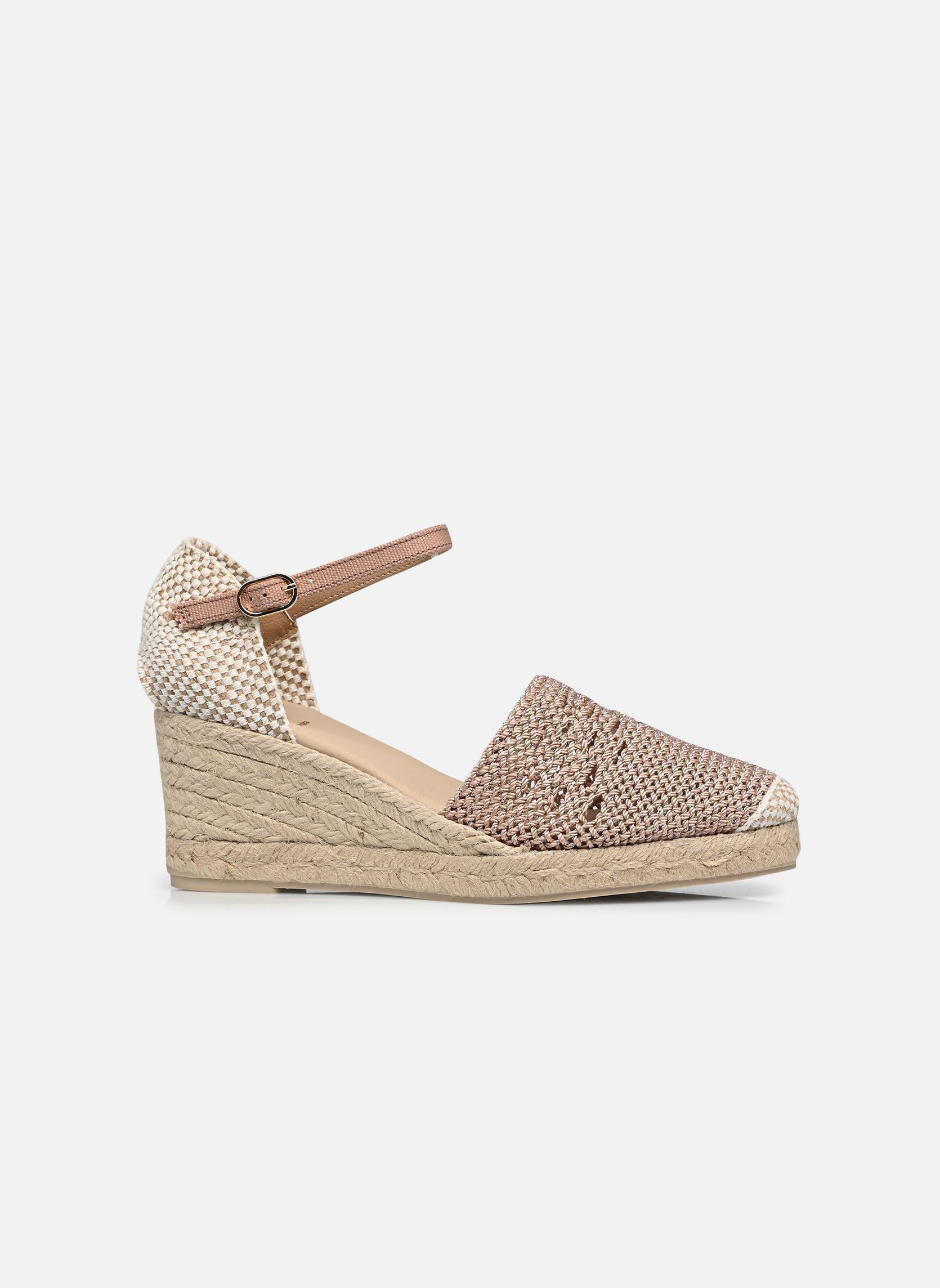 Espadrilles compensées et plateformes D GELSA LOW D femme rose Geox Espadrilles compensées et plateformes D GELSA LOW D femme rose Old Rose