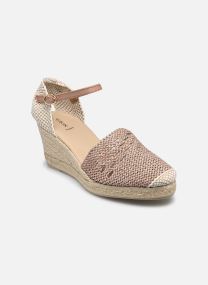 Espadrilles compensées et plateformes D GELSA LOW D femme rose Geox Espadrilles compensées et plateformes D GELSA LOW D femme rose Old Rose