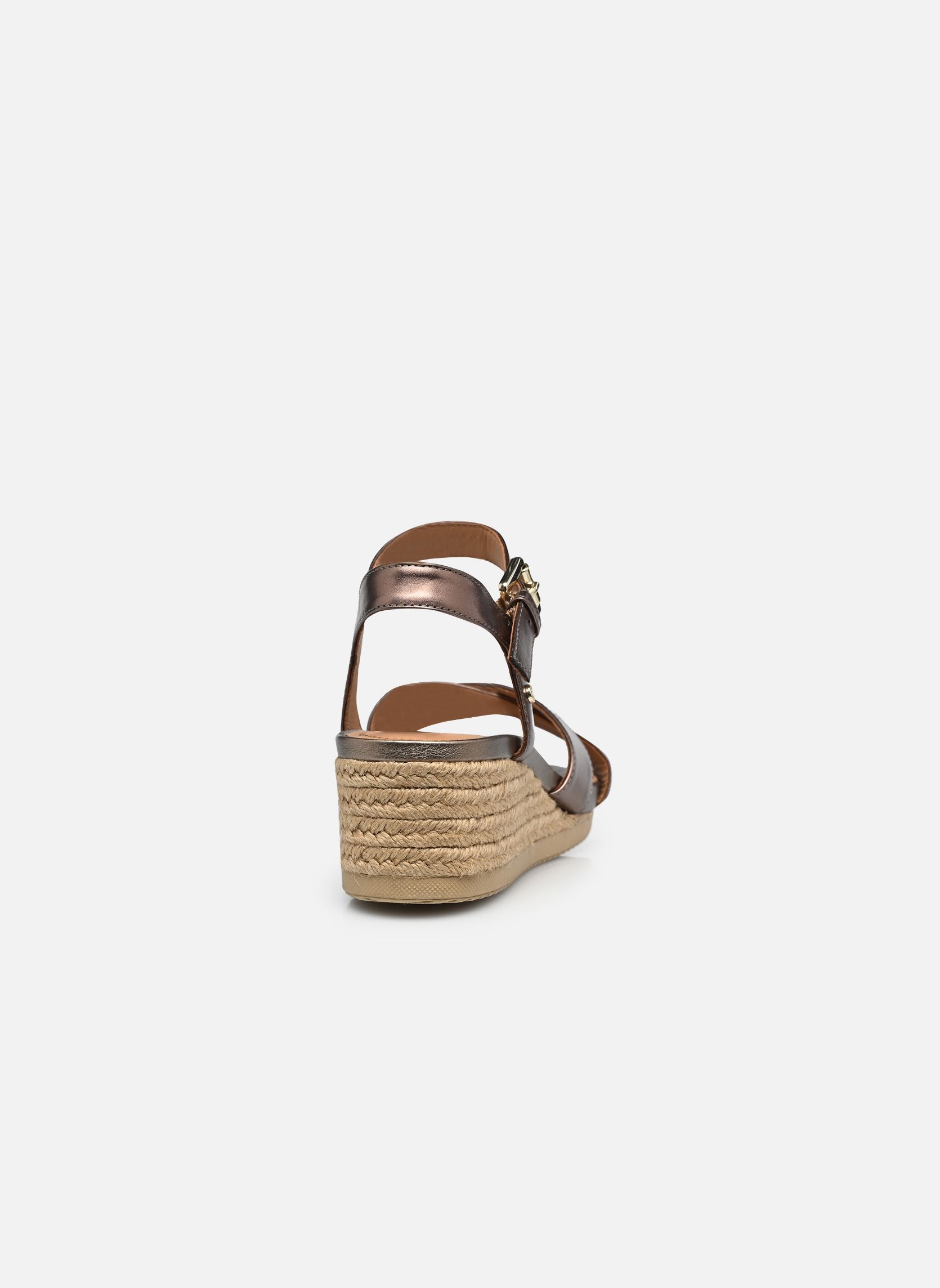 Espadrilles compensées et plateformes D ISCHIA CORDA C femme beige Geox Espadrilles compensées et plateformes D ISCHIA CORDA C femme beige DK BEIGE