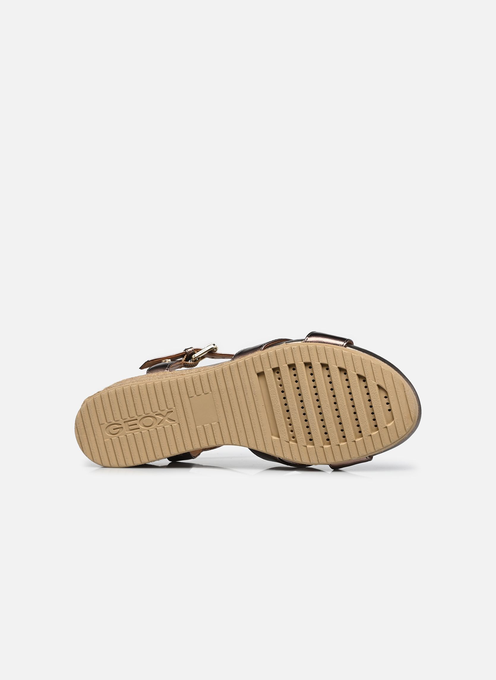 Espadrilles compensées et plateformes D ISCHIA CORDA C femme beige Geox Espadrilles compensées et plateformes D ISCHIA CORDA C femme beige DK BEIGE