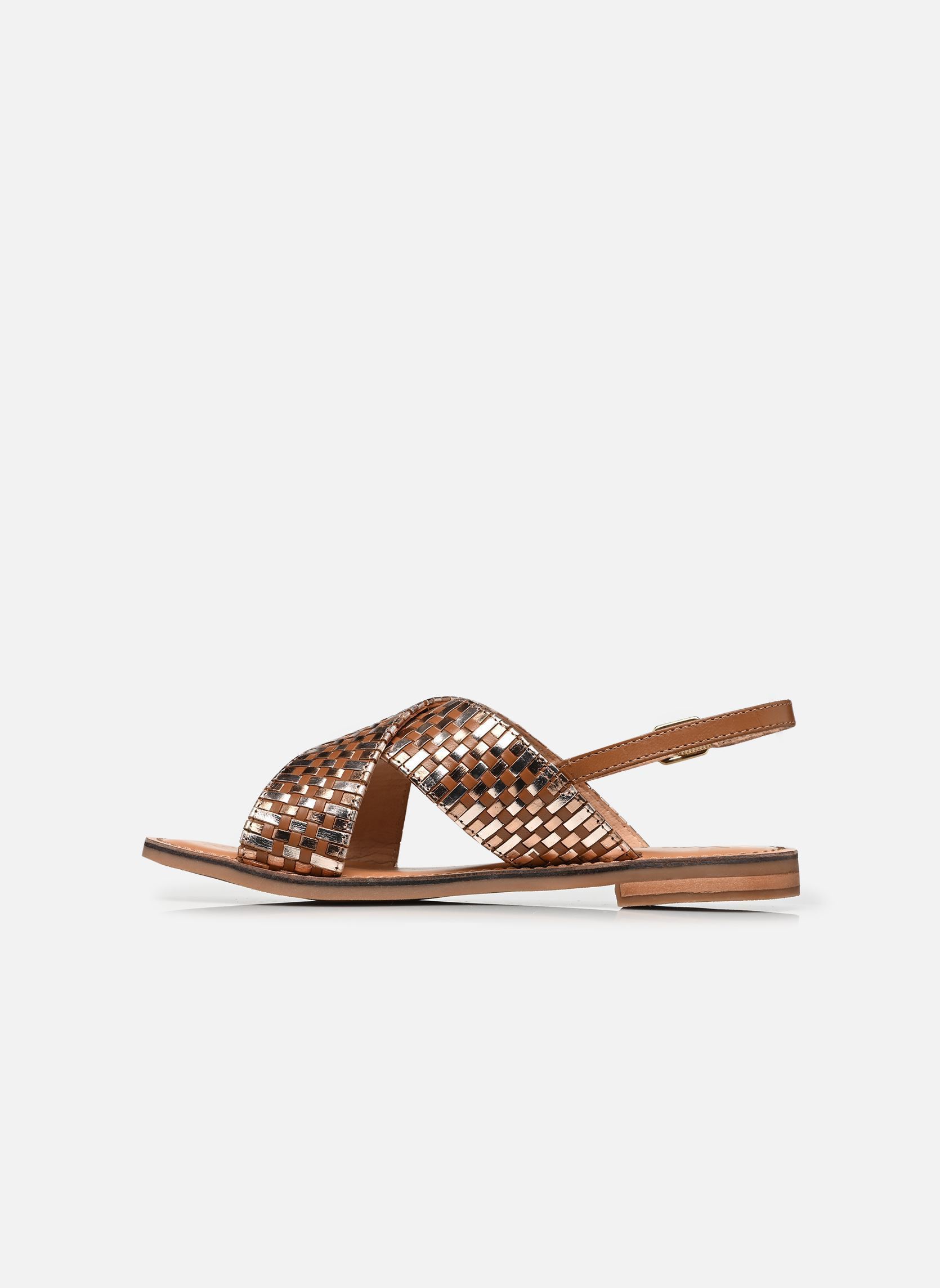 Sandales D MADDALUSIAC N femme marron Geox Sandales D MADDALUSIAC N femme marron Camel/Bronze