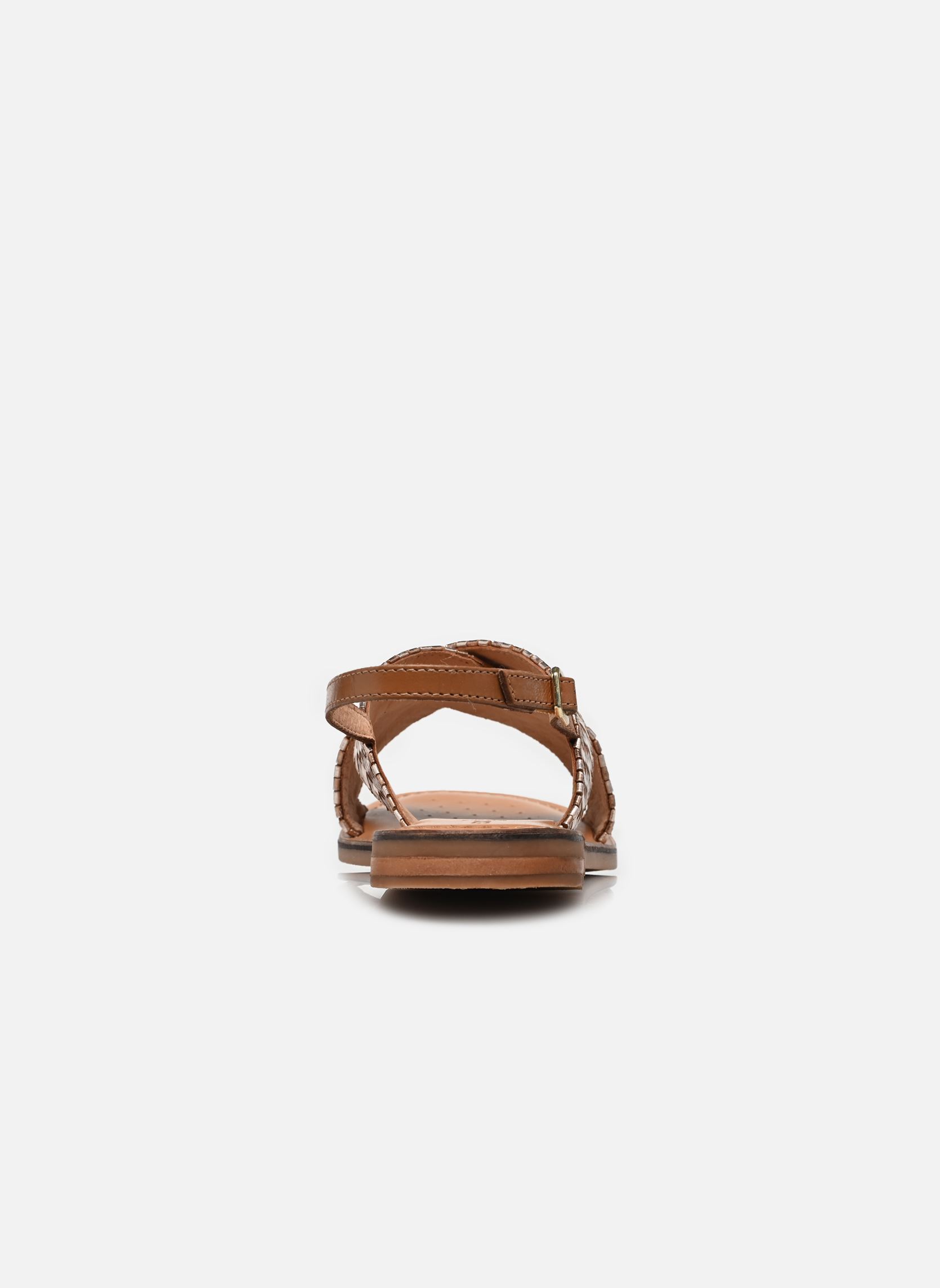 Sandales D MADDALUSIAC N femme marron Geox Sandales D MADDALUSIAC N femme marron Camel/Bronze
