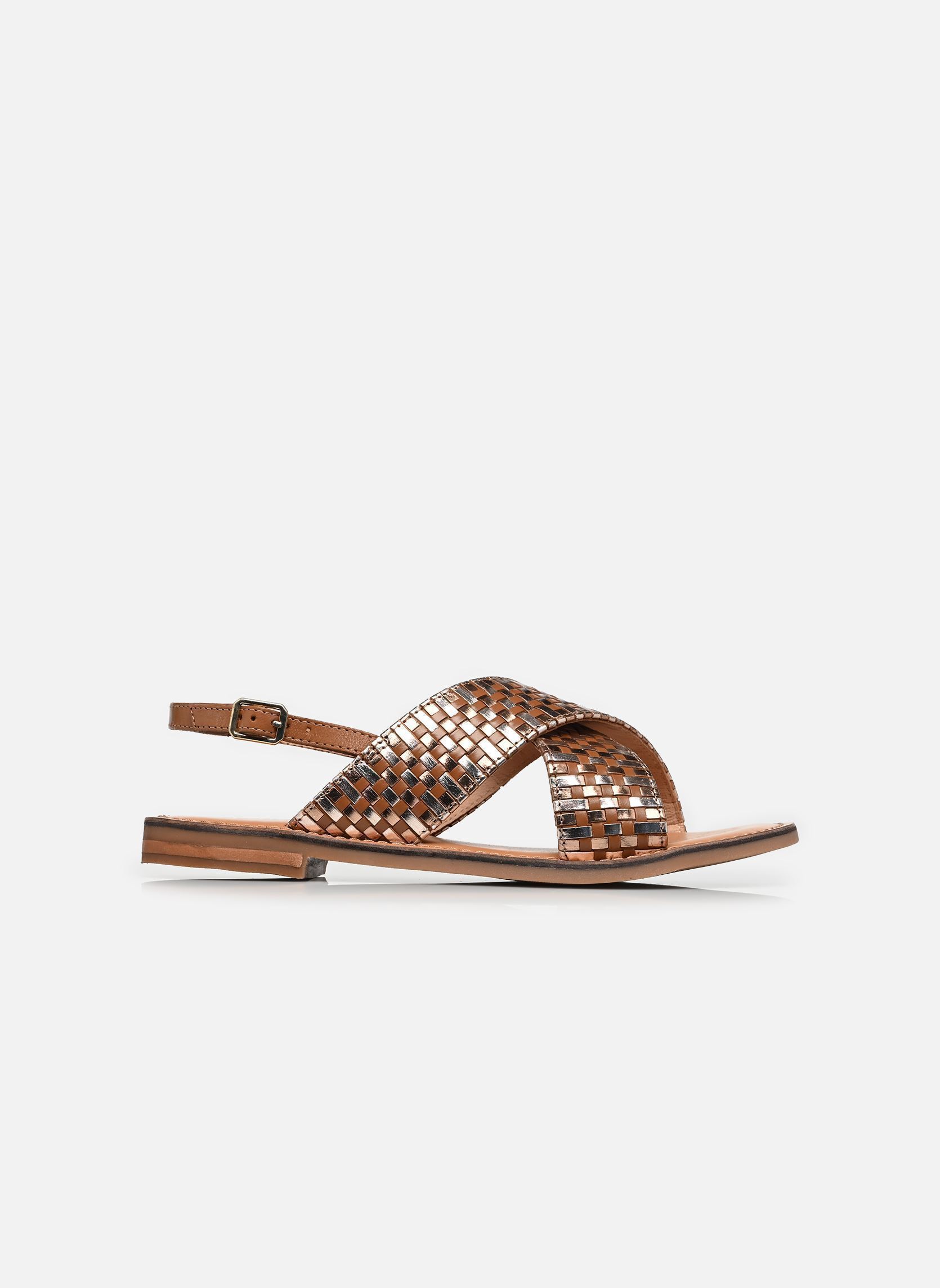 Sandales D MADDALUSIAC N femme marron Geox Sandales D MADDALUSIAC N femme marron Camel/Bronze