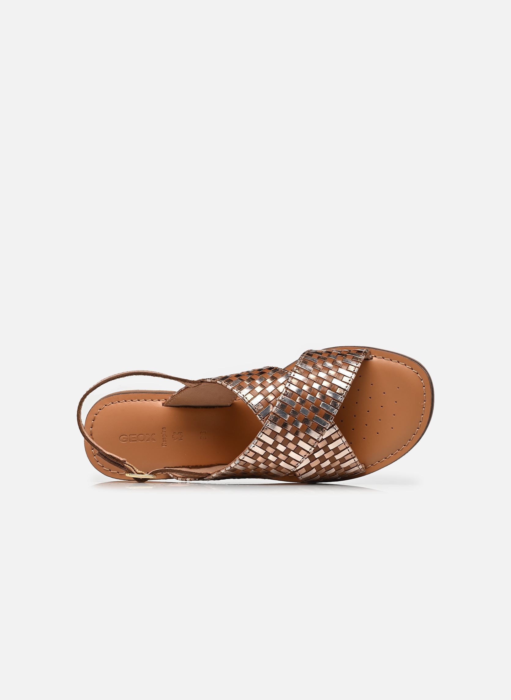 Sandales D MADDALUSIAC N femme marron Geox Sandales D MADDALUSIAC N femme marron Camel/Bronze