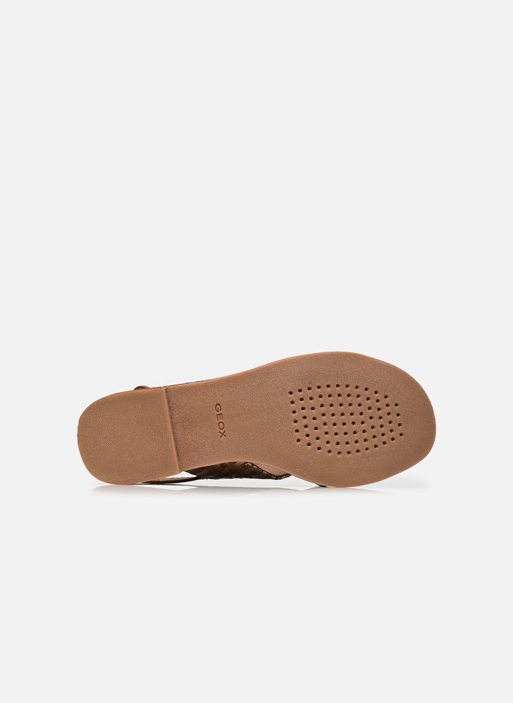 Sandales D MADDALUSIAC N femme marron Geox Sandales D MADDALUSIAC N femme marron Camel/Bronze
