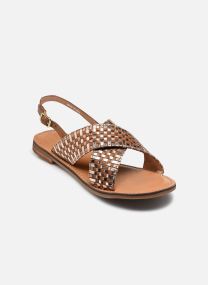 Sandales D MADDALUSIAC N femme orange