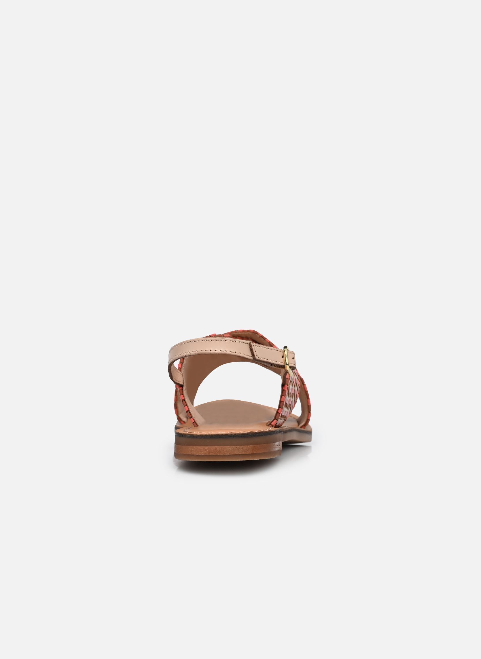 Sandales D MADDALUSIAC N femme orange Geox Sandales D MADDALUSIAC N femme orange ROSE/CORAL